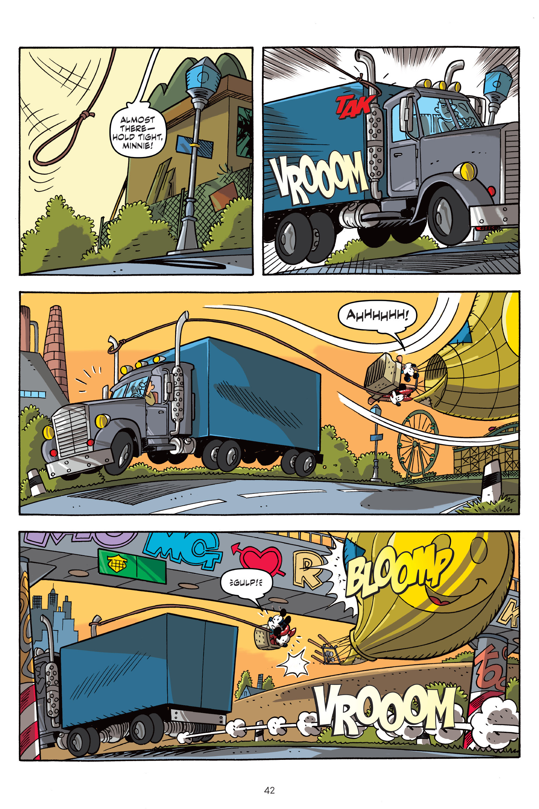 Read online Mickey Mouse: The Quest For the Missing Memories comic -  Issue # TPB (Part 1) - 43