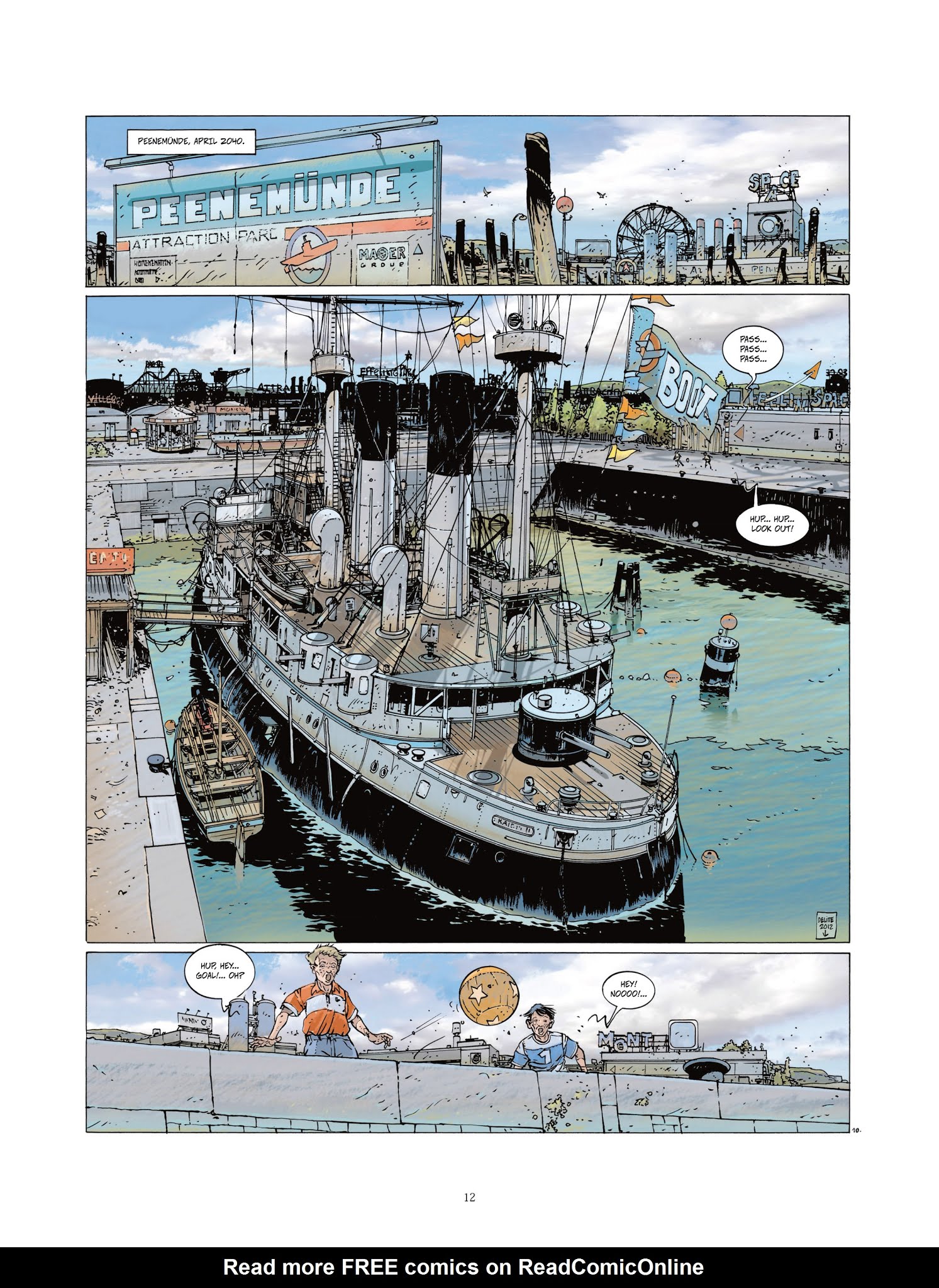 Read online U-Boot comic -  Issue #3 - 14