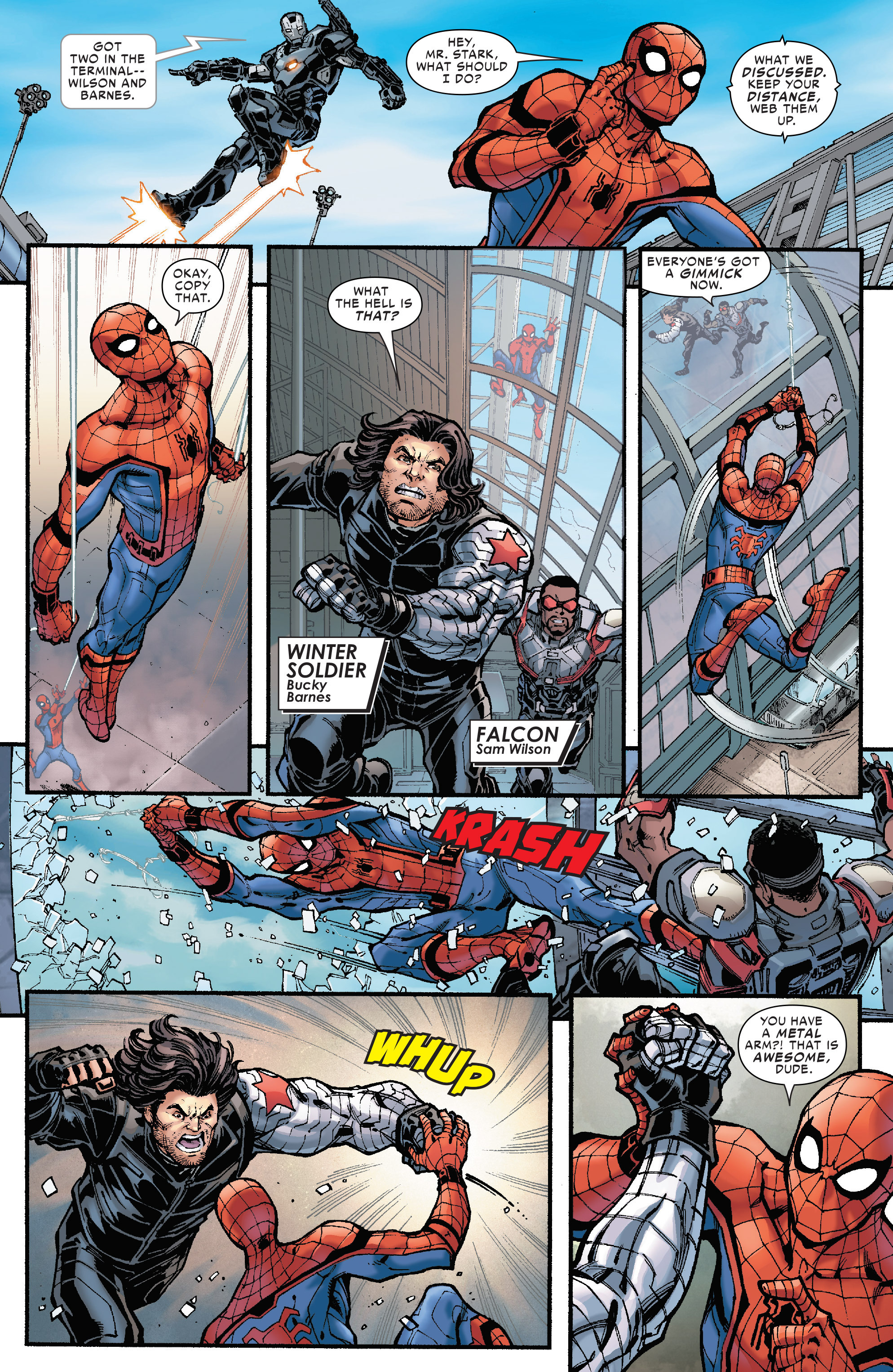 Read online Spider-Man: Homecoming Prelude comic -  Issue #2 - 6