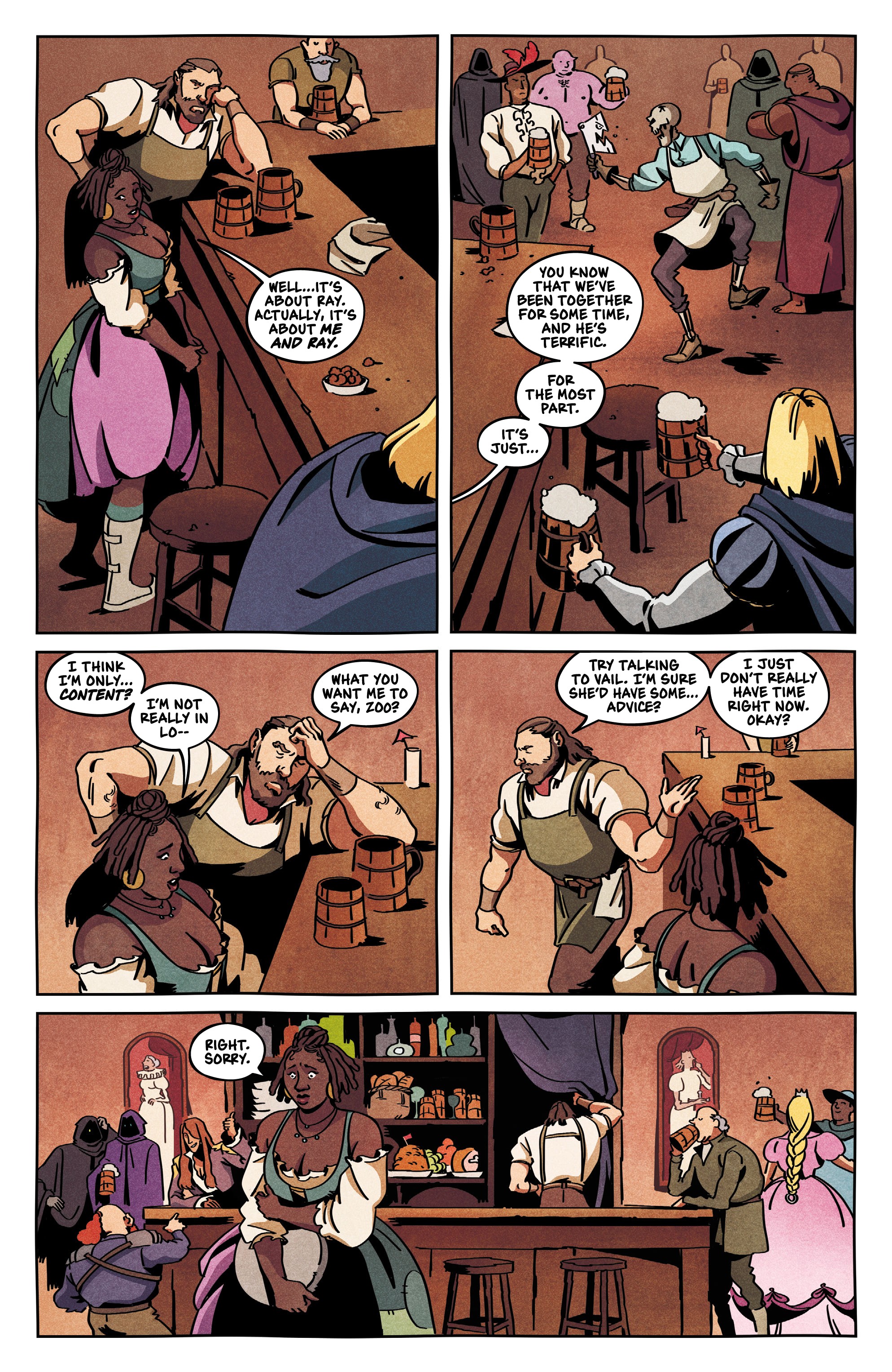 Read online Quests Aside comic -  Issue #2 - 15