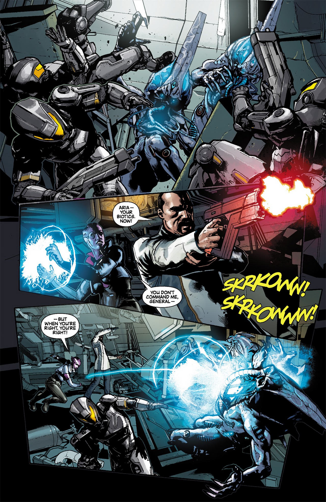Read online Mass Effect: Invasion comic -  Issue #2 - 15