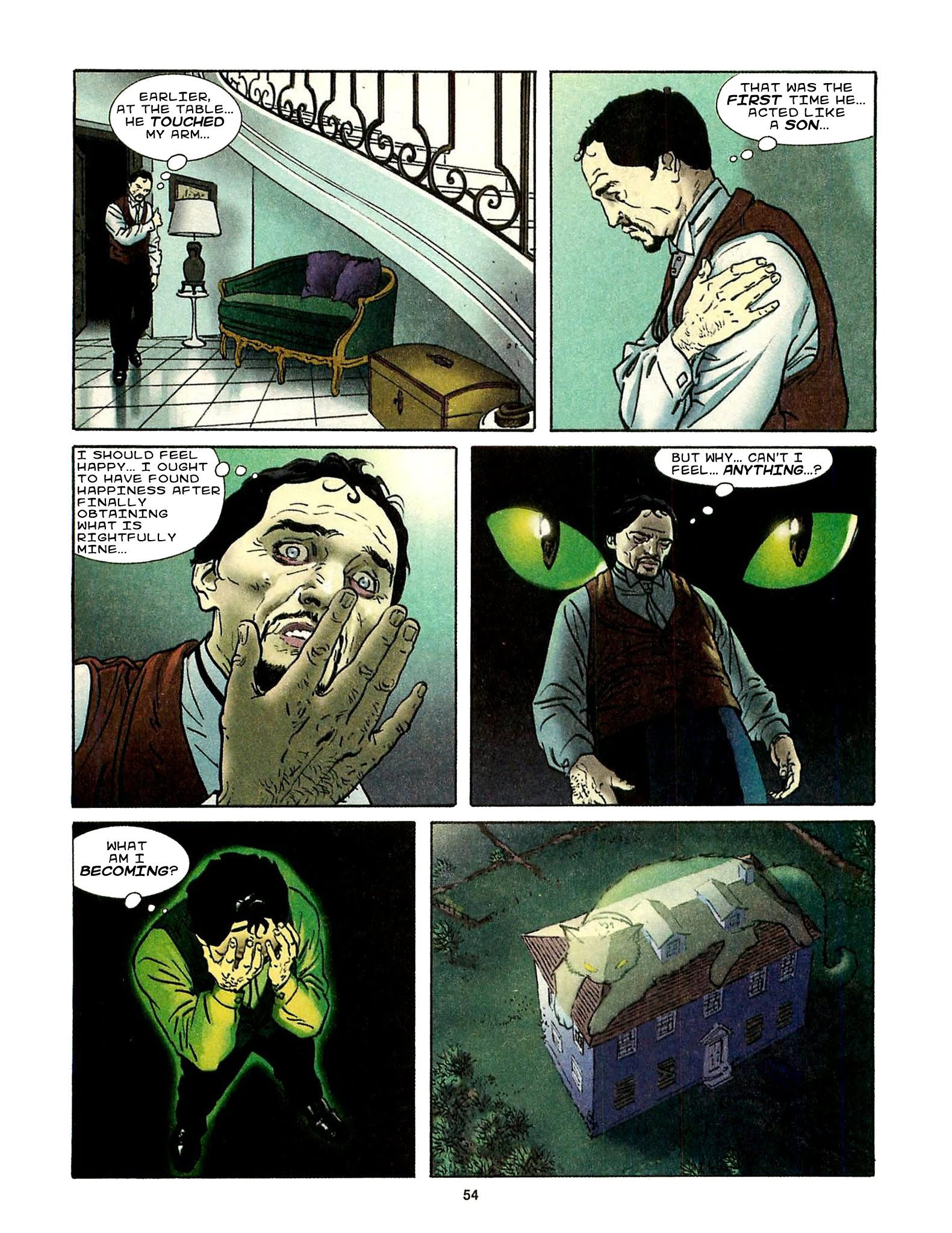 Read online Dylan Dog (1986) comic -  Issue #242 - 53