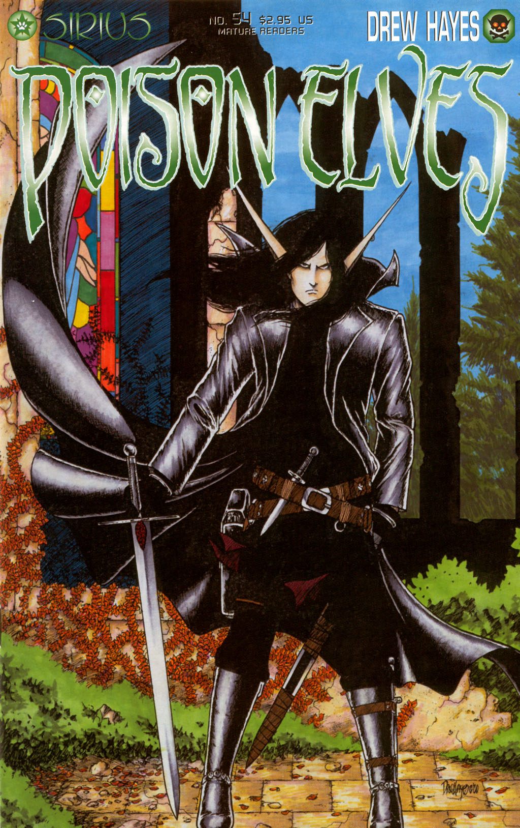 Read online Poison Elves (1995) comic -  Issue #54 - 1