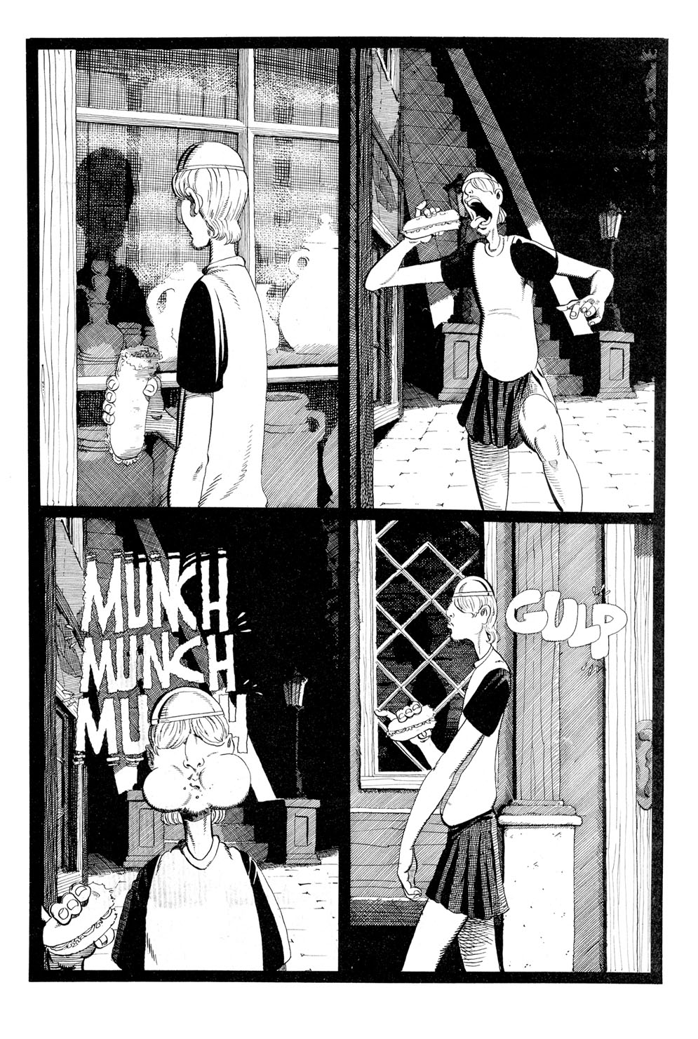 Read online Cerebus comic -  Issue #142 - 5