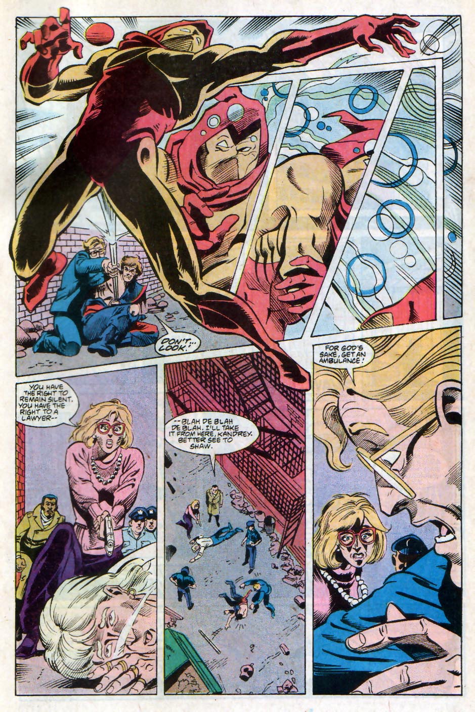 Read online Manhunter (1988) comic -  Issue #15 - 22