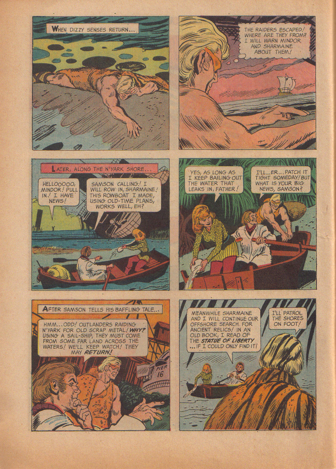 Read online Mighty Samson (1964) comic -  Issue #4 - 6