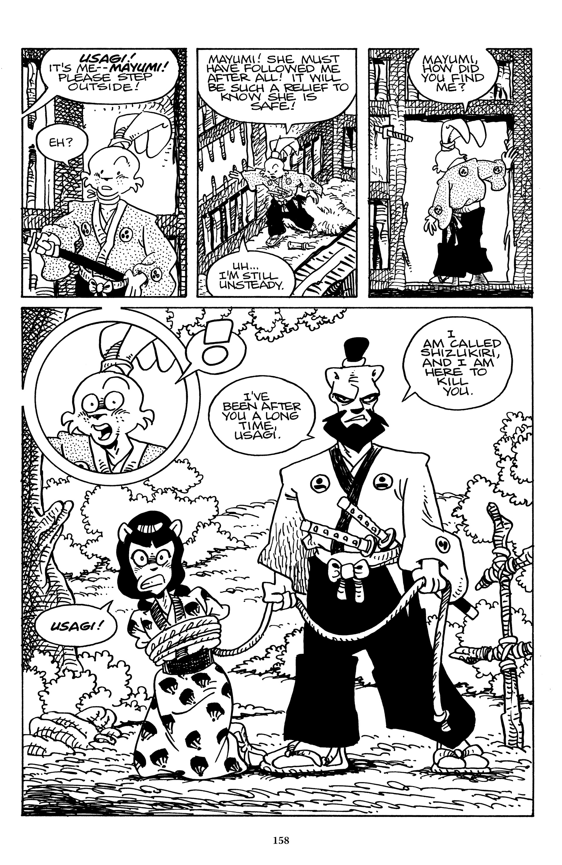 Read online The Usagi Yojimbo Saga (2021) comic -  Issue # TPB 6 (Part 2) - 59