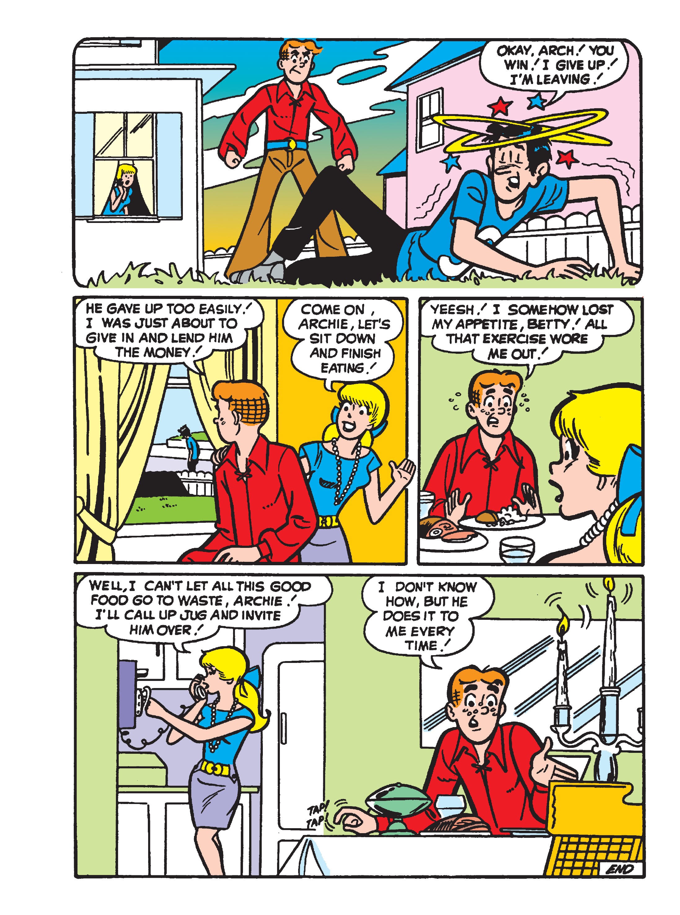 Read online Archie's Double Digest Magazine comic -  Issue #318 - 111