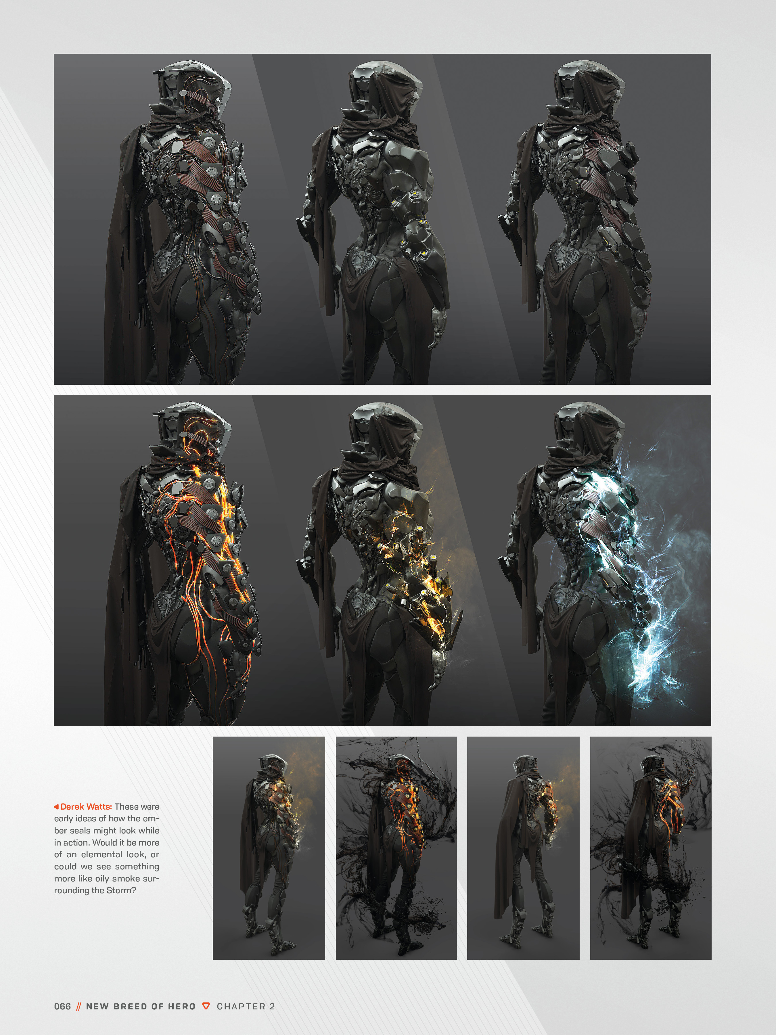 Read online The Art of Anthem comic -  Issue # TPB (Part 1) - 63