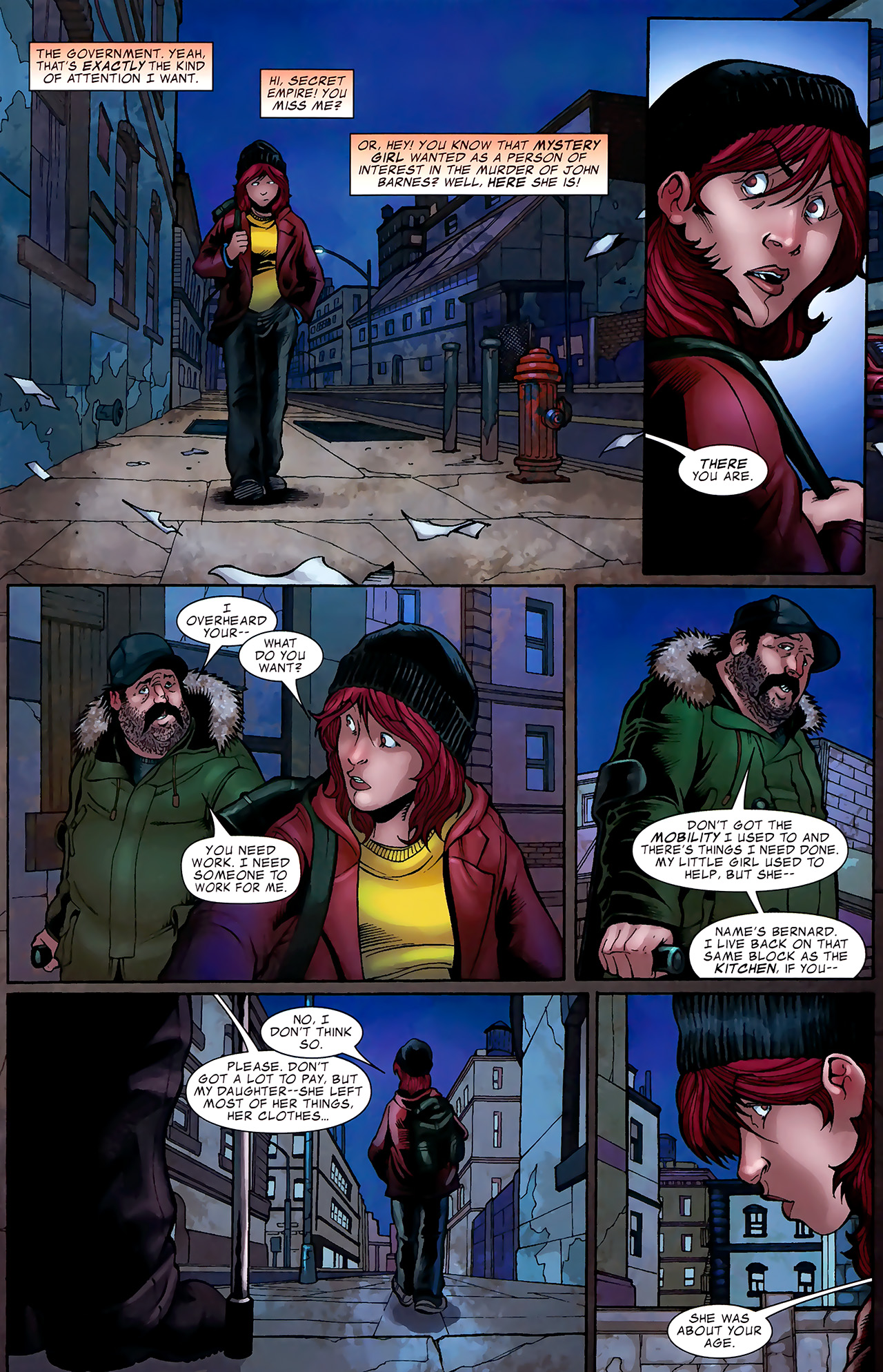 Read online Captain America (1968) comic -  Issue #606 - 29