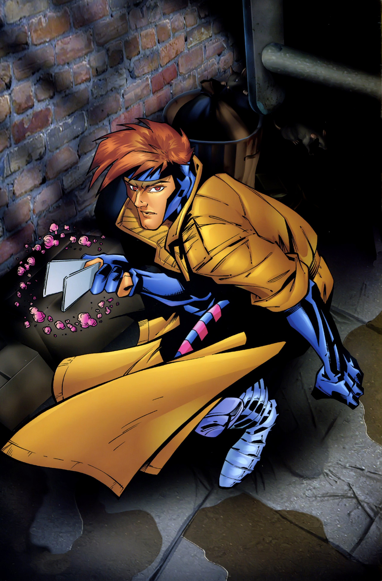 Read online X-Men Legends Poster Book comic -  Issue # Full - 17