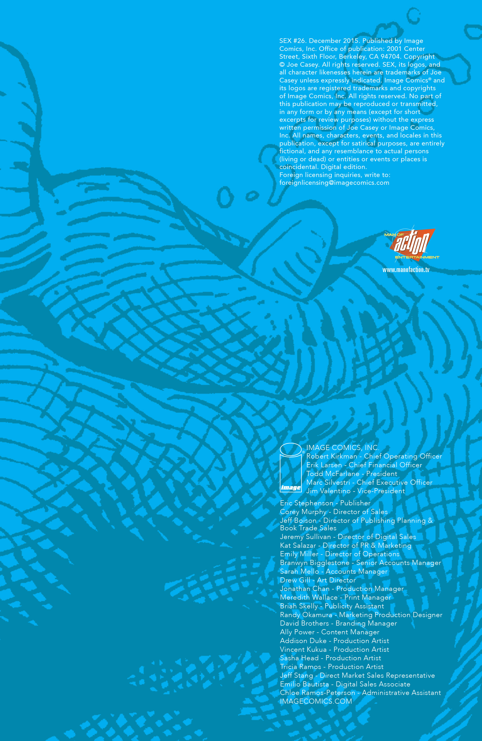 Read online Sex comic -  Issue #26 - 27