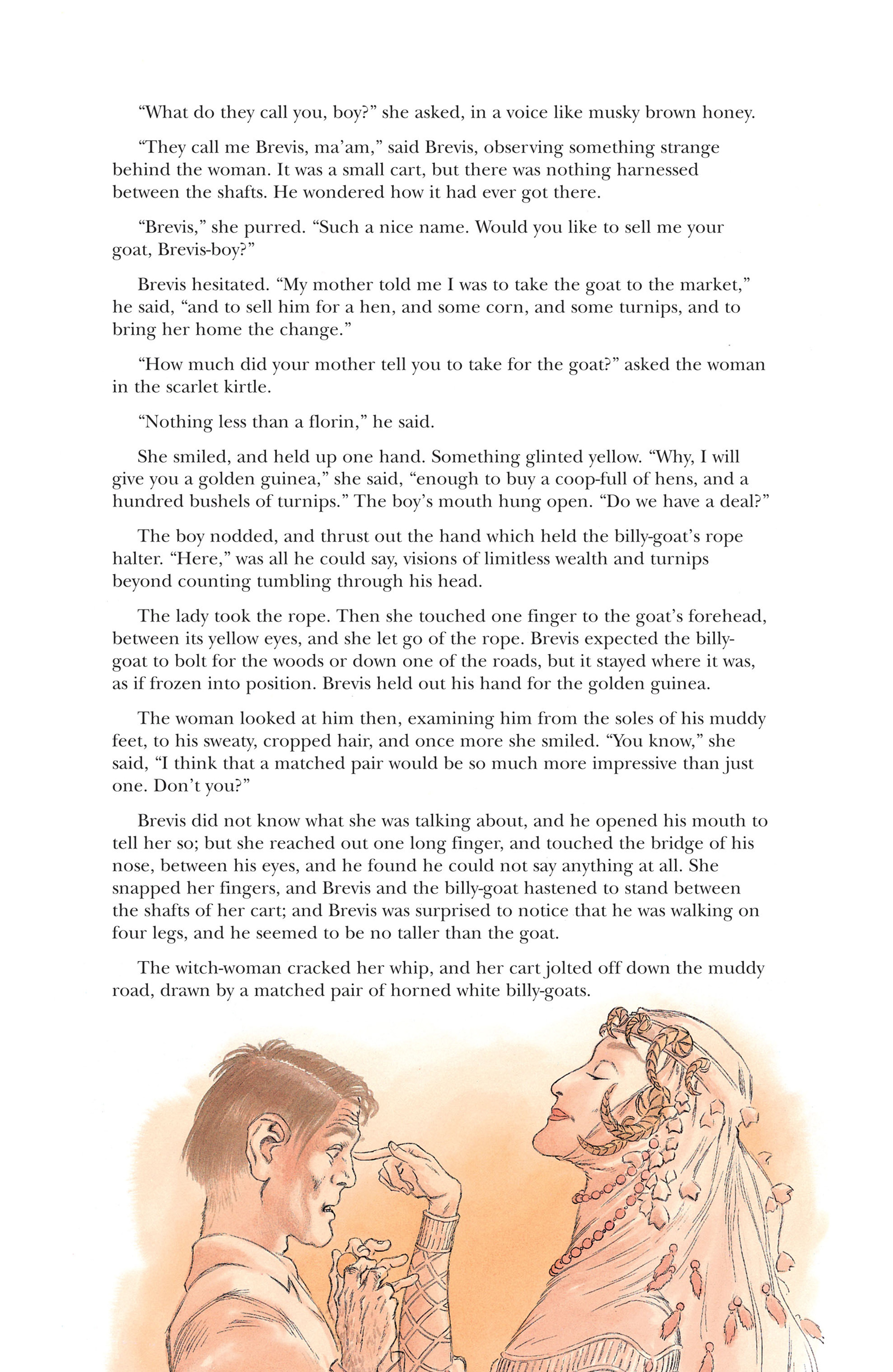Read online Neil Gaiman and Charles Vess' Stardust comic -  Issue #2 - 37