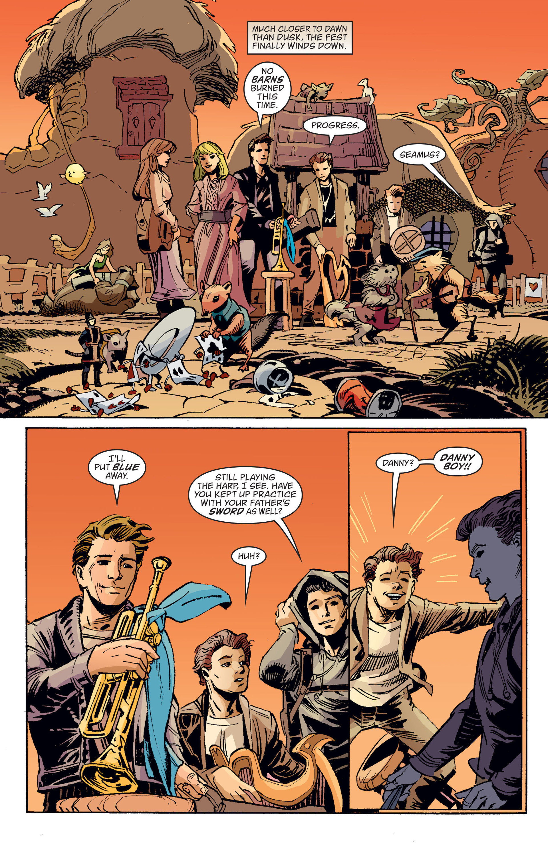 Read online Fables comic -  Issue #139 - 4