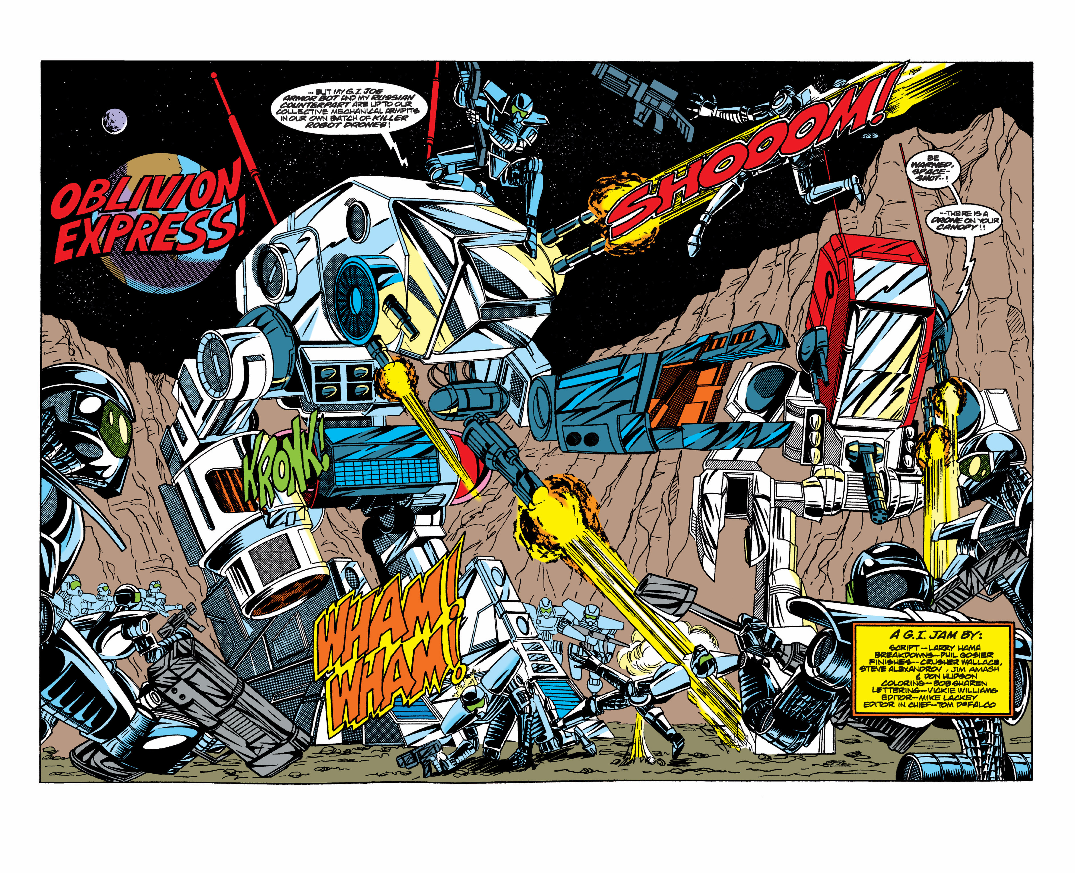 Read online Classic G.I. Joe comic -  Issue # TPB 15 (Part 1) - 30