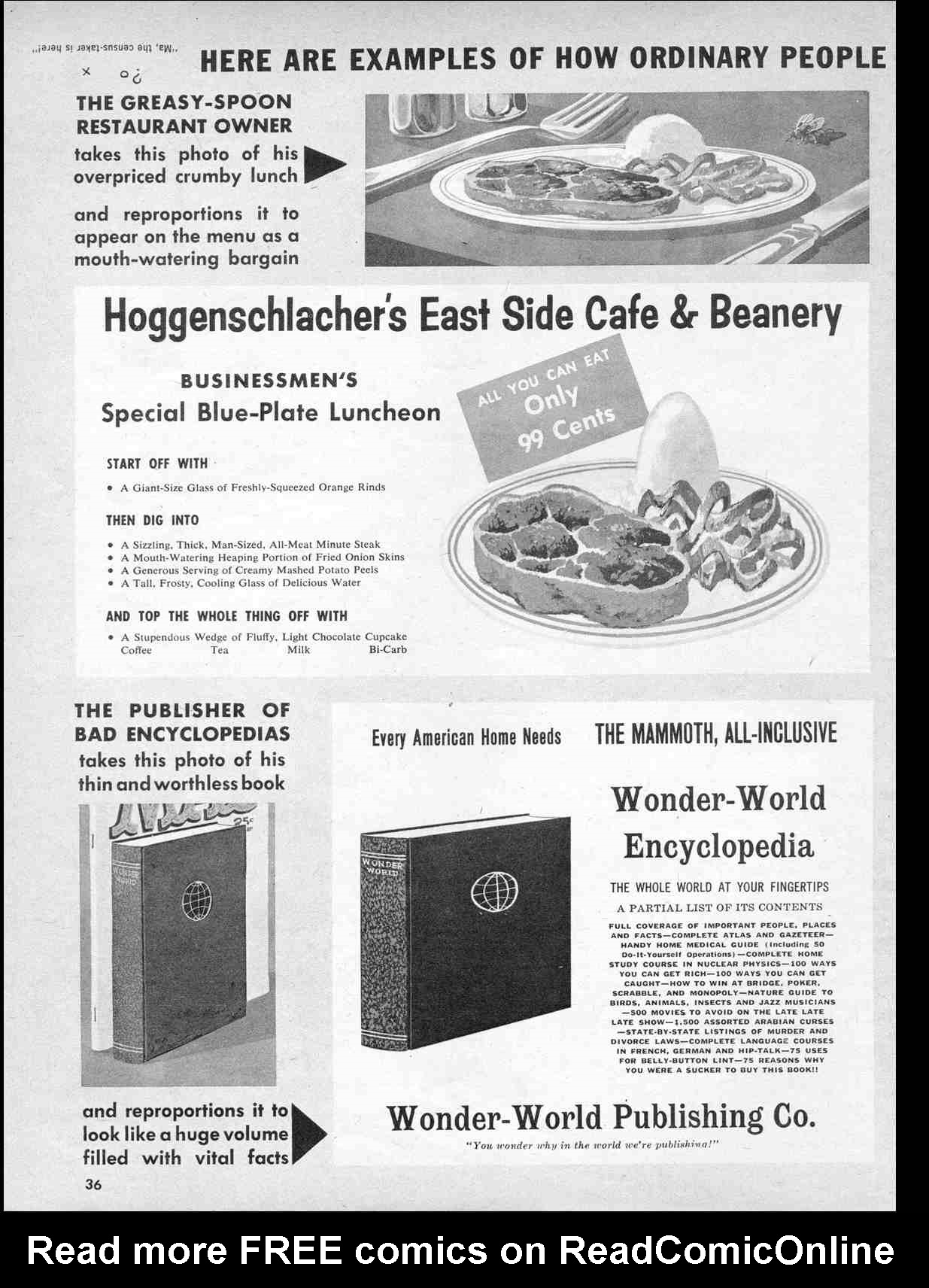 Read online MAD comic -  Issue #57 - 38