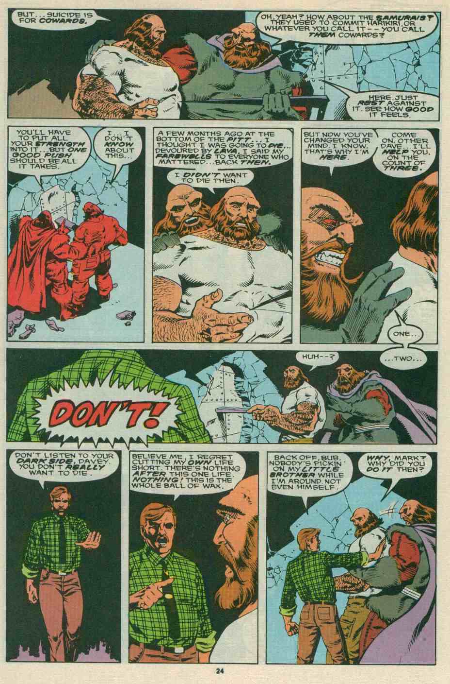 Read online DP7 comic -  Issue #24 - 25