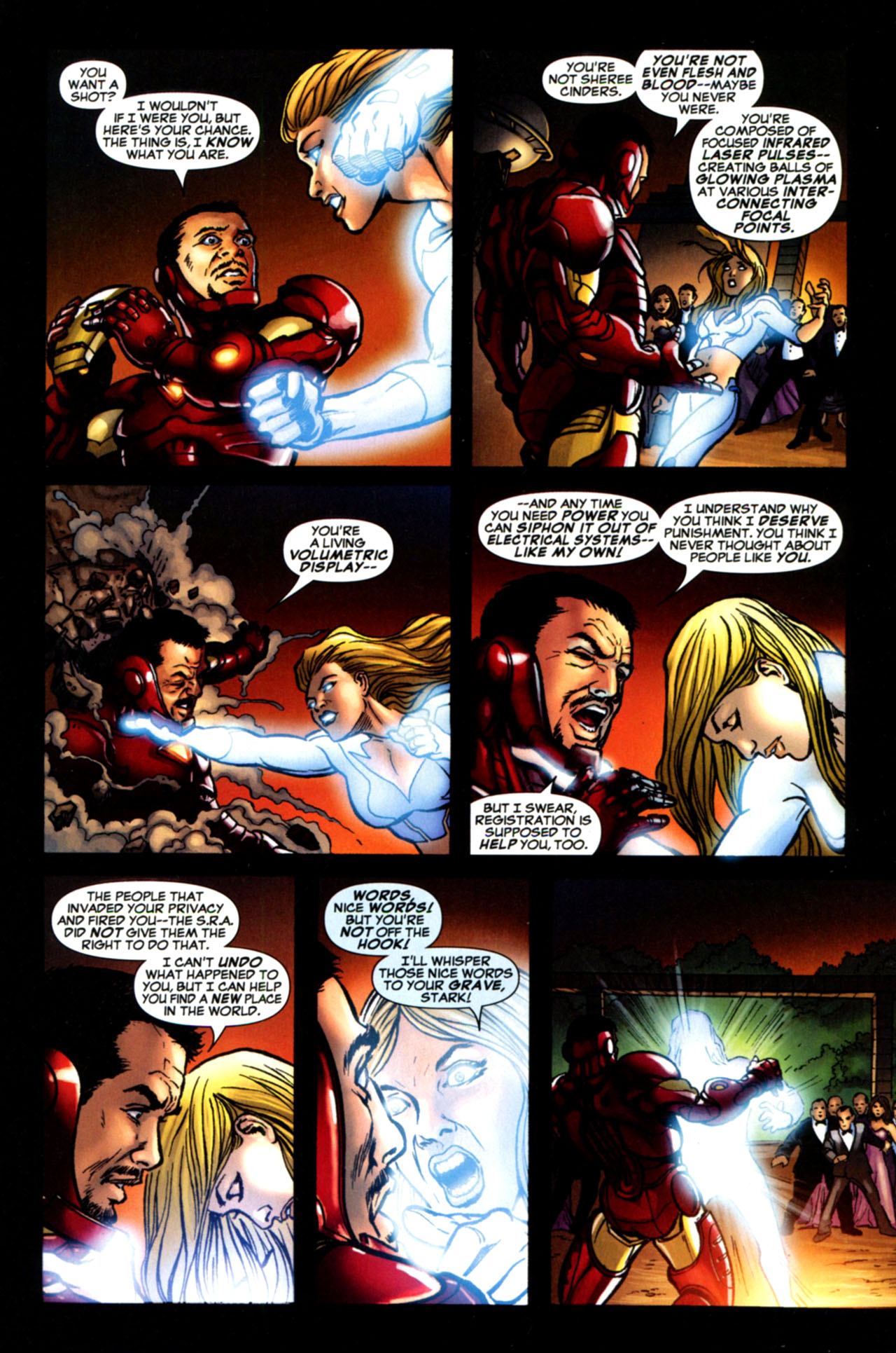 Read online Astonishing Tales (2009) comic -  Issue #1 - 25