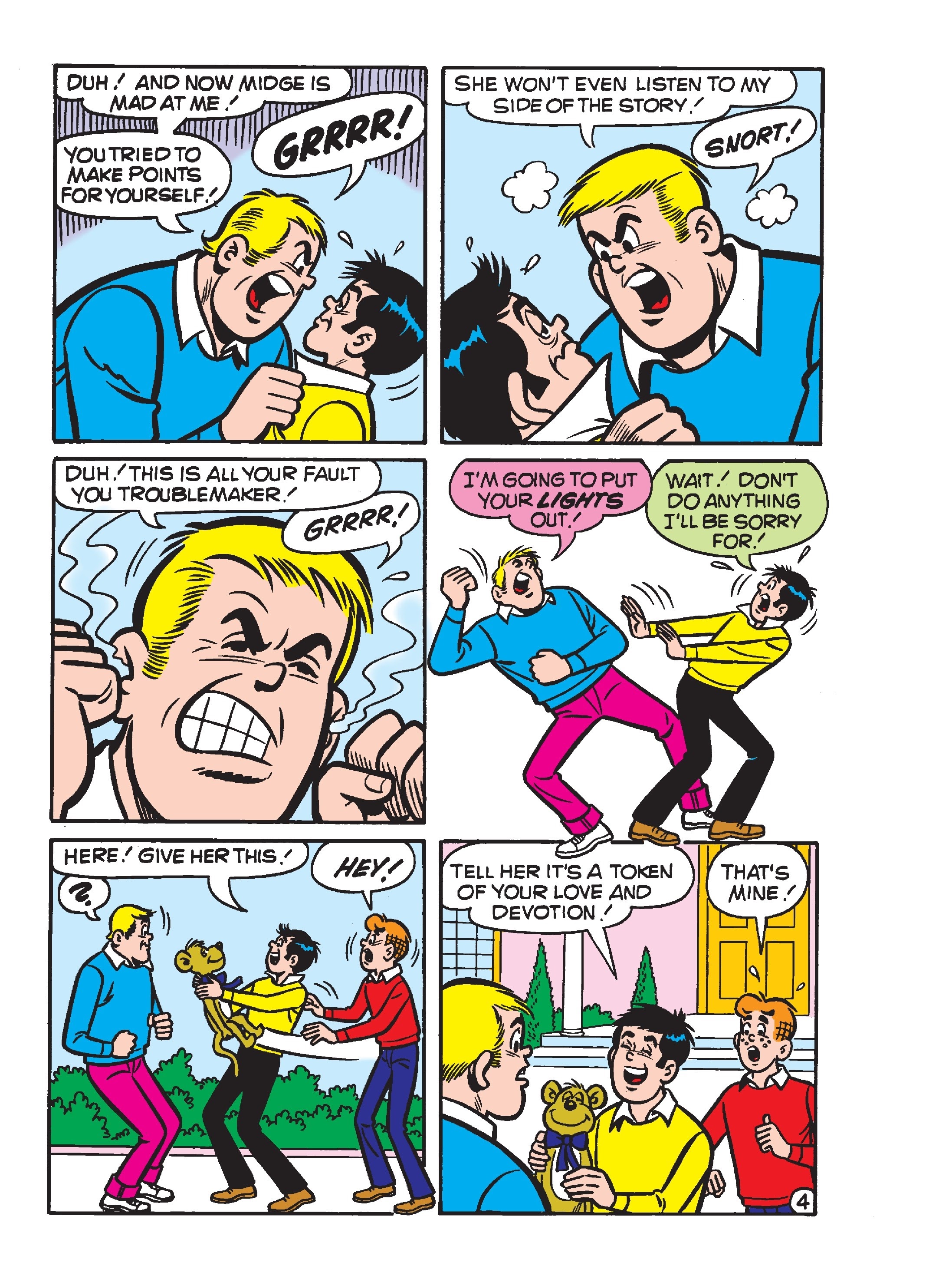 Read online Archie's Double Digest Magazine comic -  Issue #282 - 174