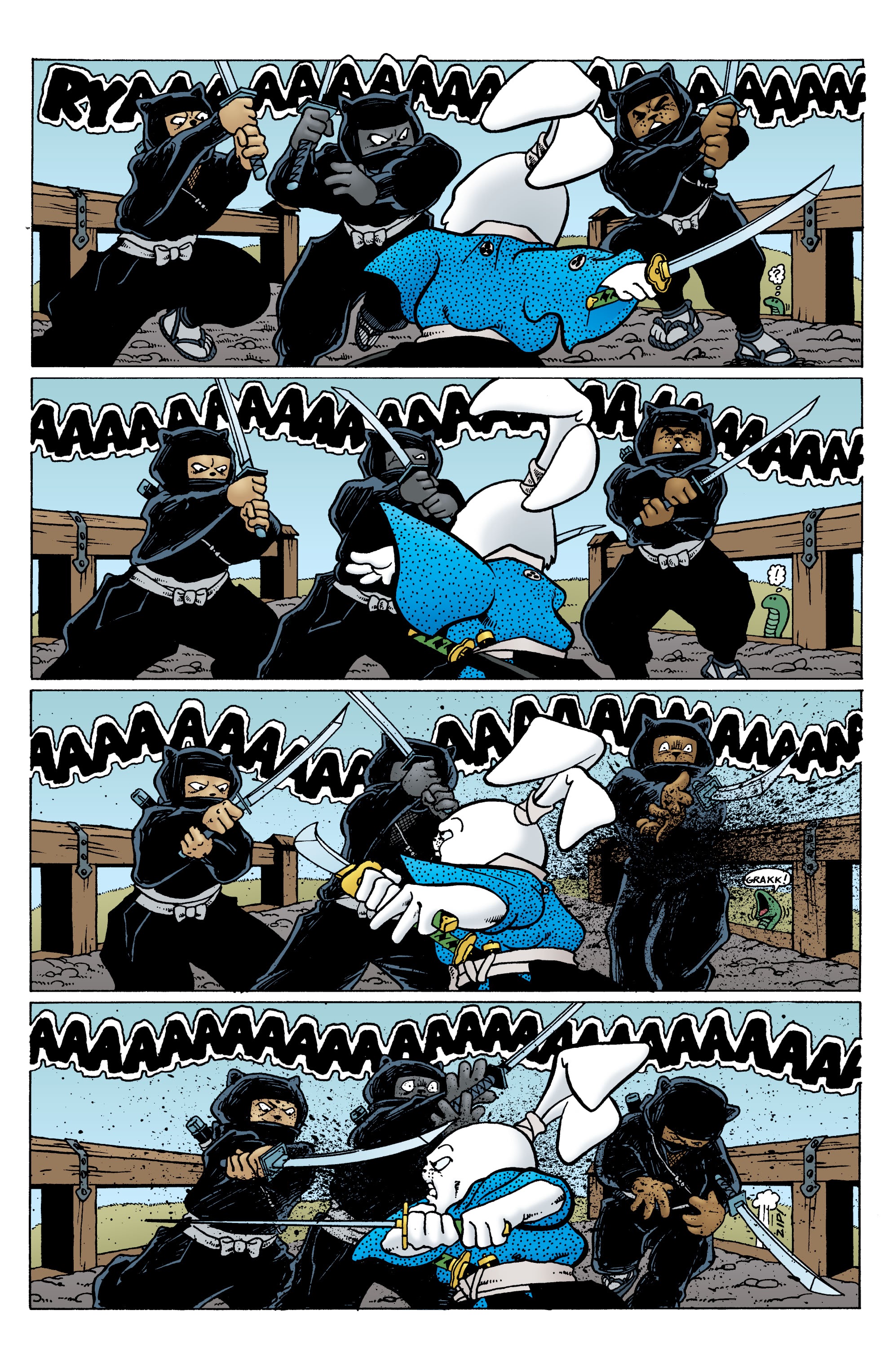 Read online Usagi Yojimbo Color Classics comic -  Issue #7 - 17
