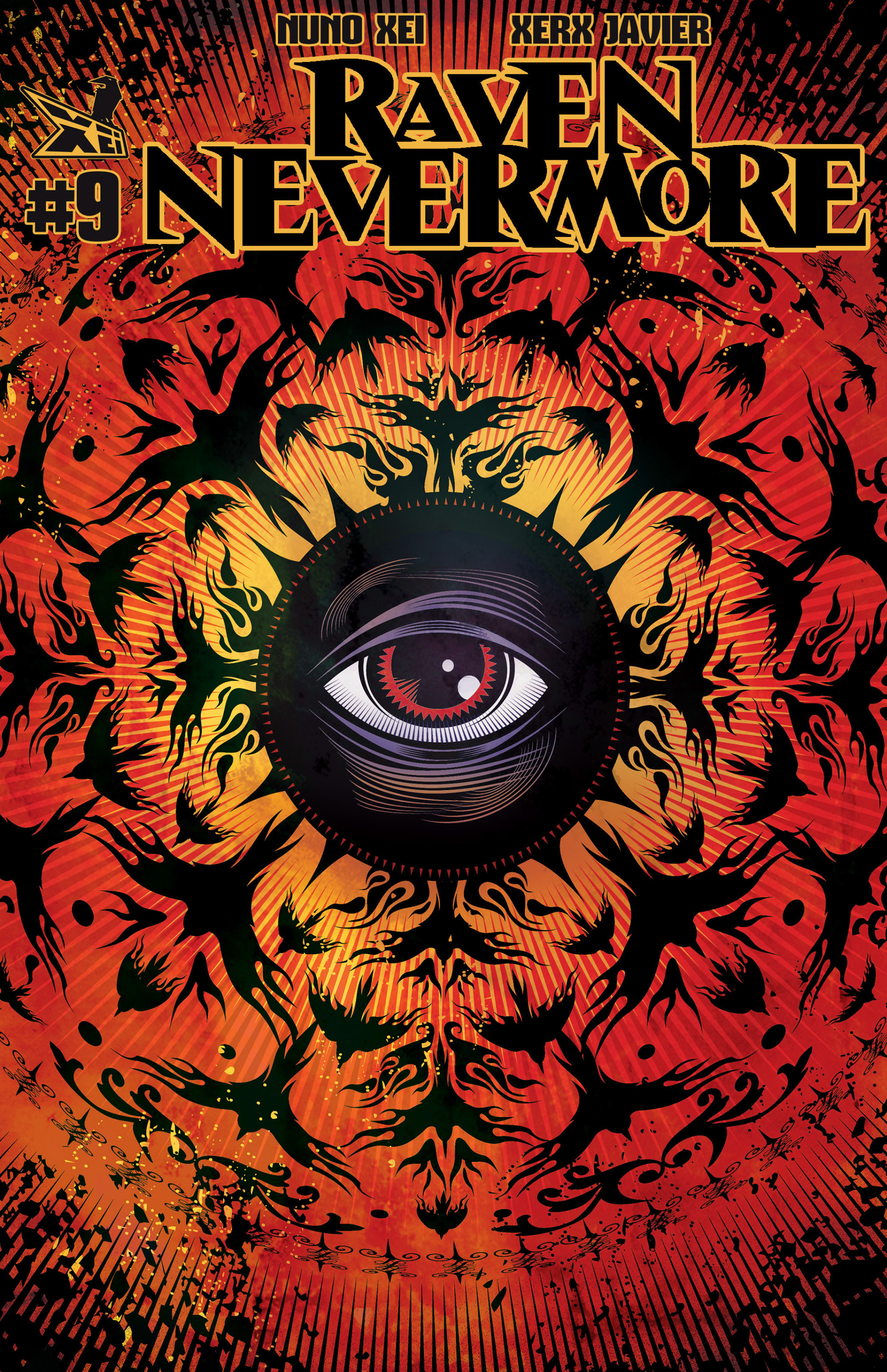 Read online Raven Nevermore comic -  Issue #9 - 1