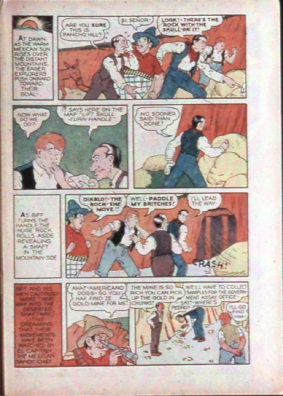 Read online More Fun Comics comic -  Issue #45 - 15