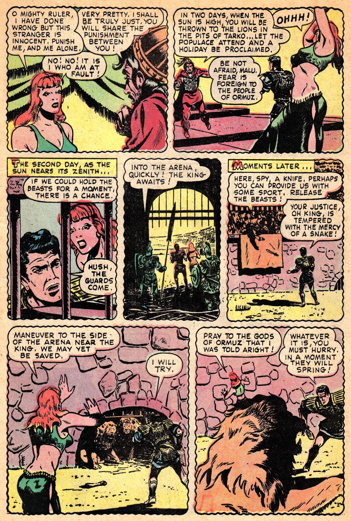 Read online Slave Girl Comics comic -  Issue #1 - 9