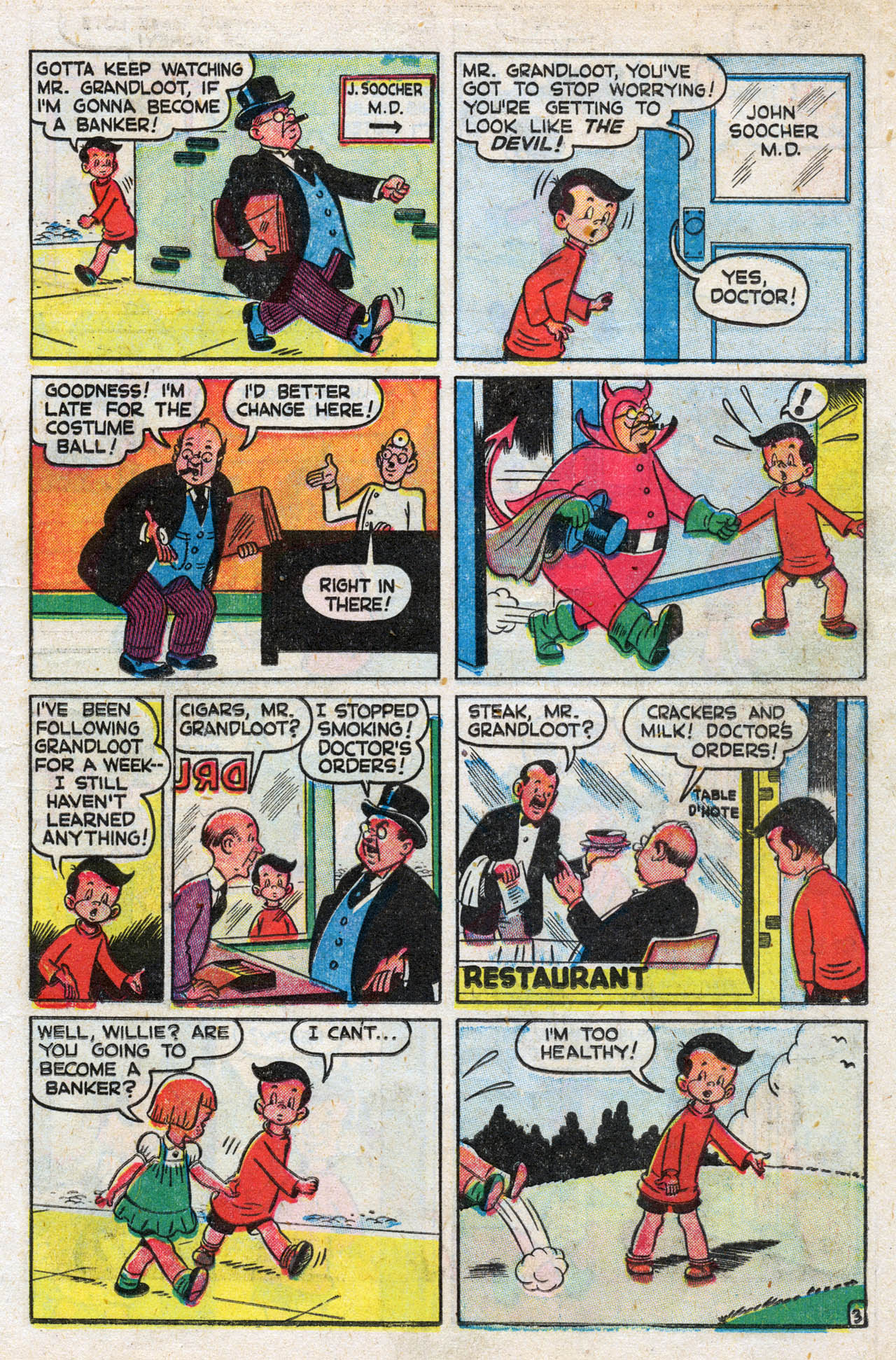 Read online Li'l Willie Comics comic -  Issue #20 - 15