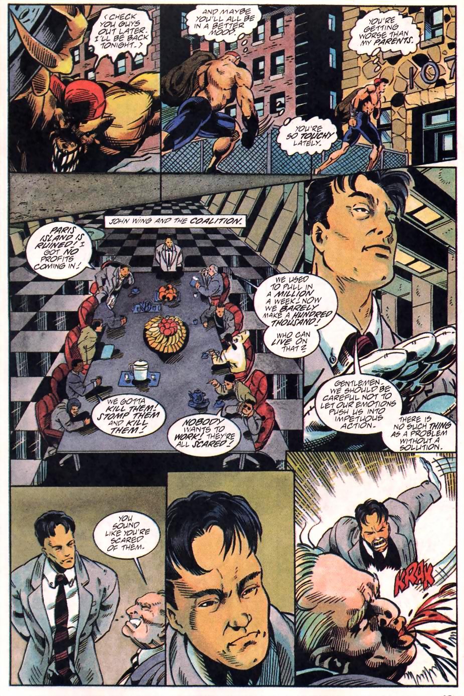 Read online Blood Syndicate comic -  Issue #5 - 10