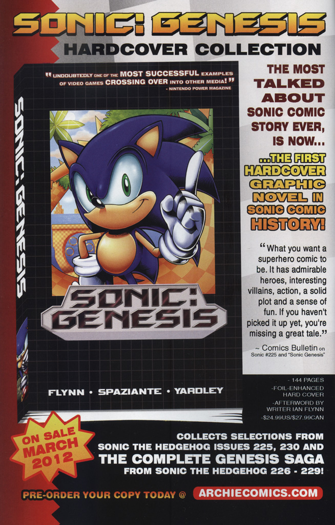 Read online Sonic Universe comic -  Issue #37 - 2