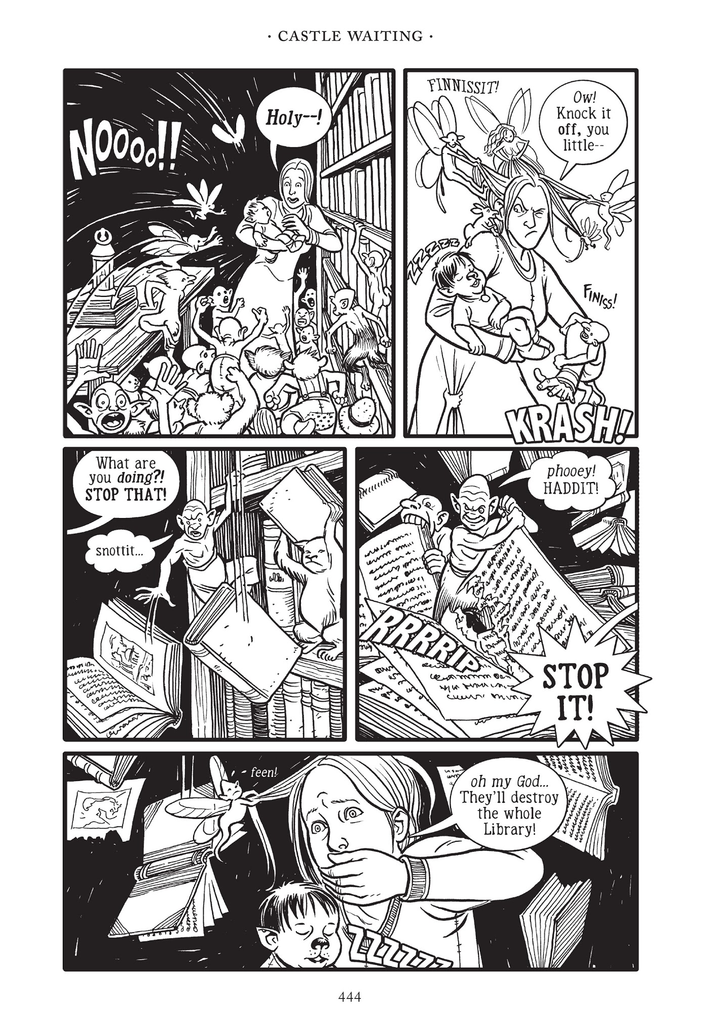 Read online Castle Waiting comic -  Issue # TPB 2 - 429