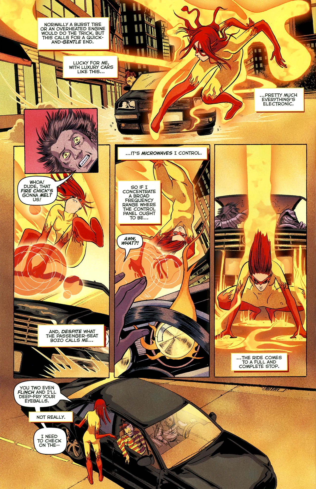 Read online Firestar (2010) comic -  Issue # Full - 5