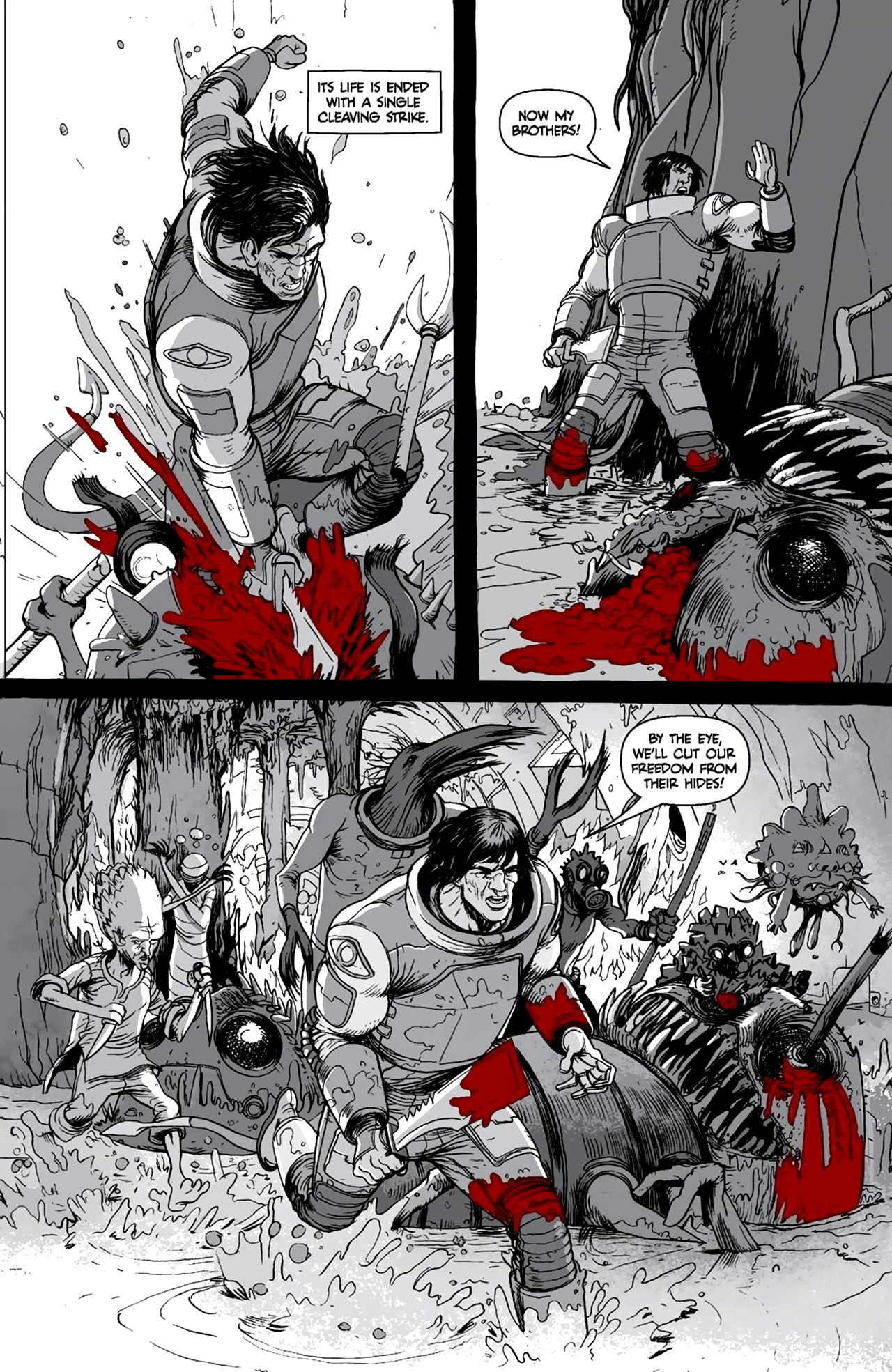 Read online Prophet comic -  Issue #29 - 17