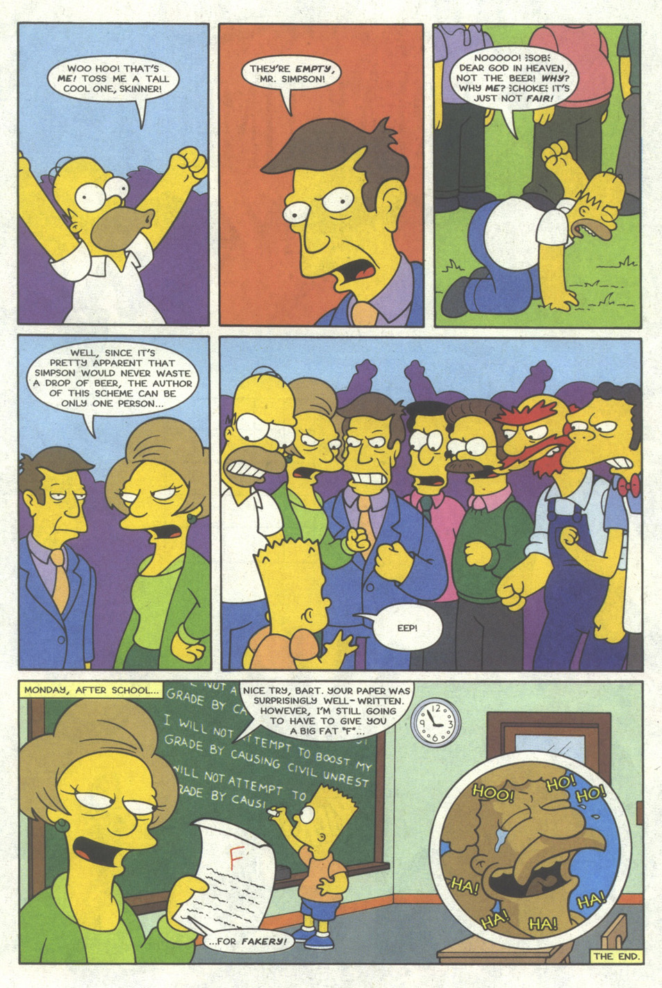 Read online Simpsons Comics comic -  Issue #19 - 20