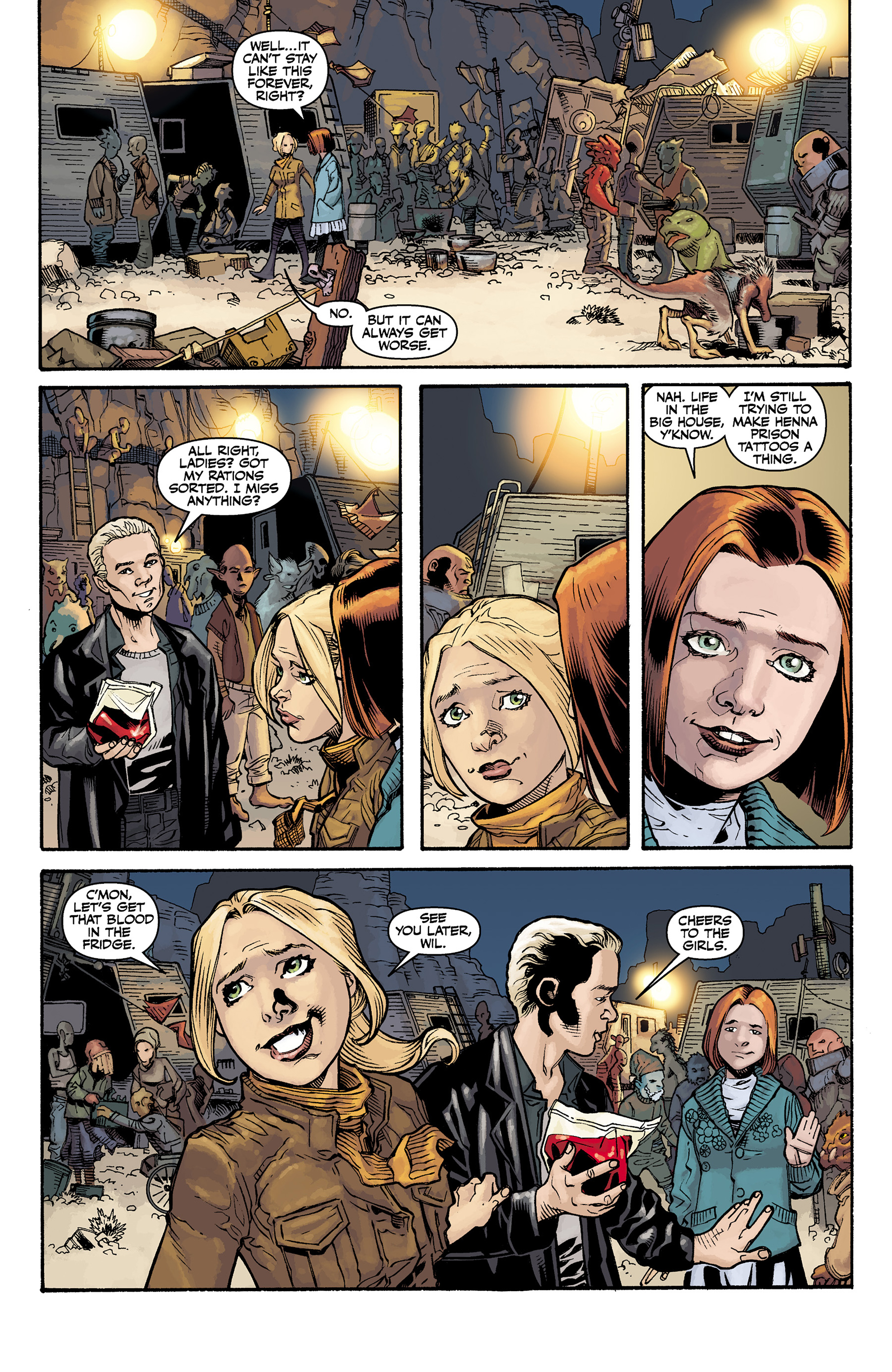 Read online Buffy the Vampire Slayer Season 11 comic -  Issue #4 - 12