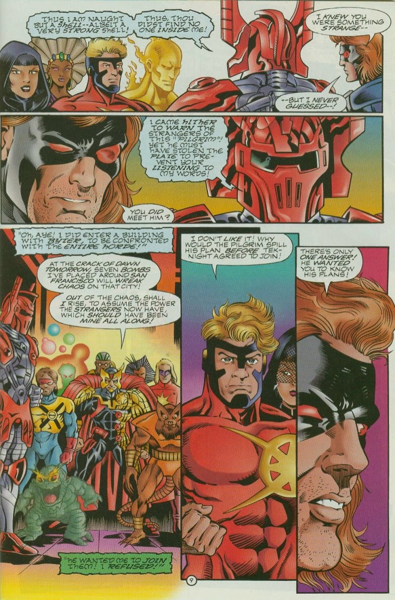 Read online The Night Man Annual comic -  Issue # Full - 10