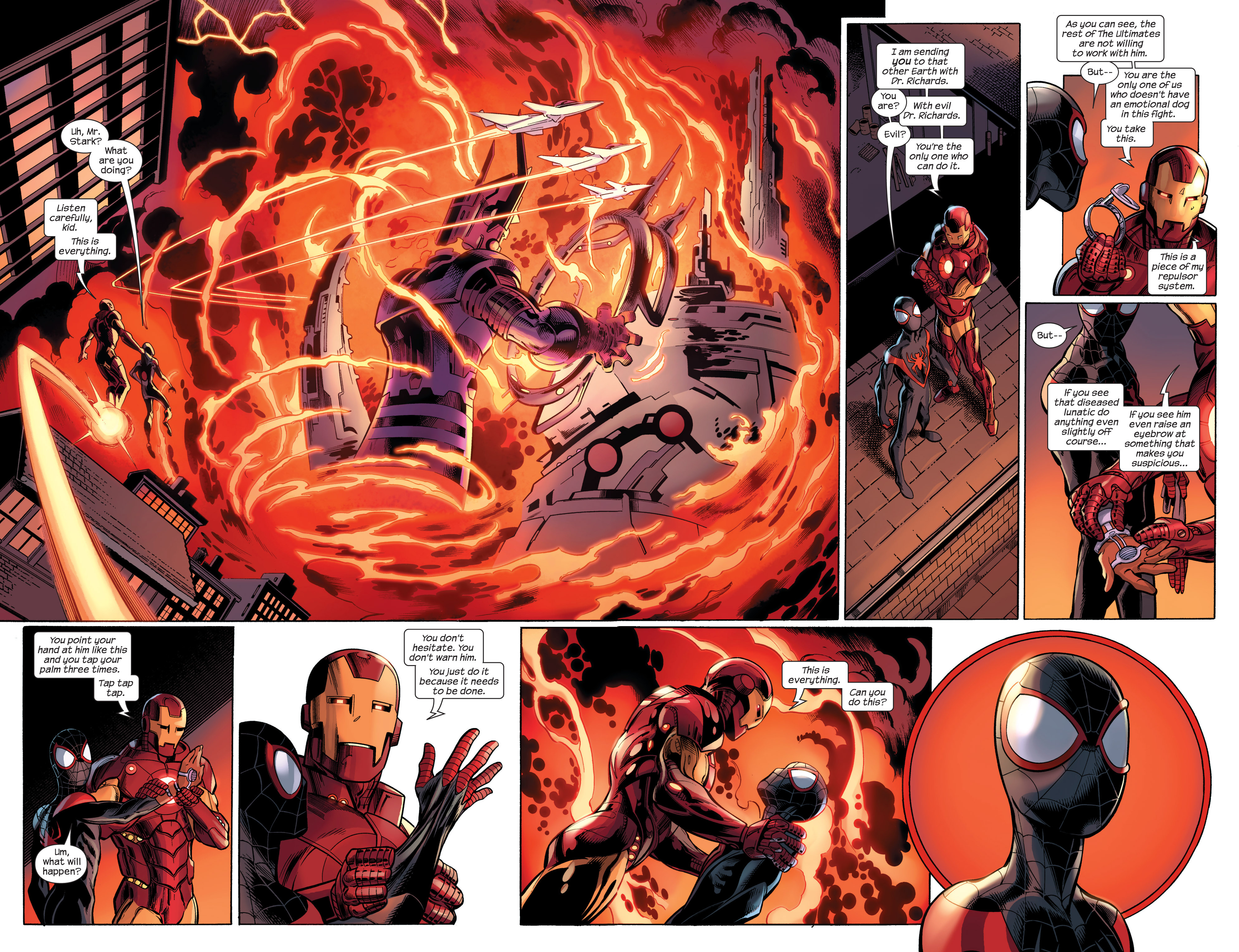 Read online Cataclysm: The Ultimates' Last Stand comic -  Issue #3 - 6