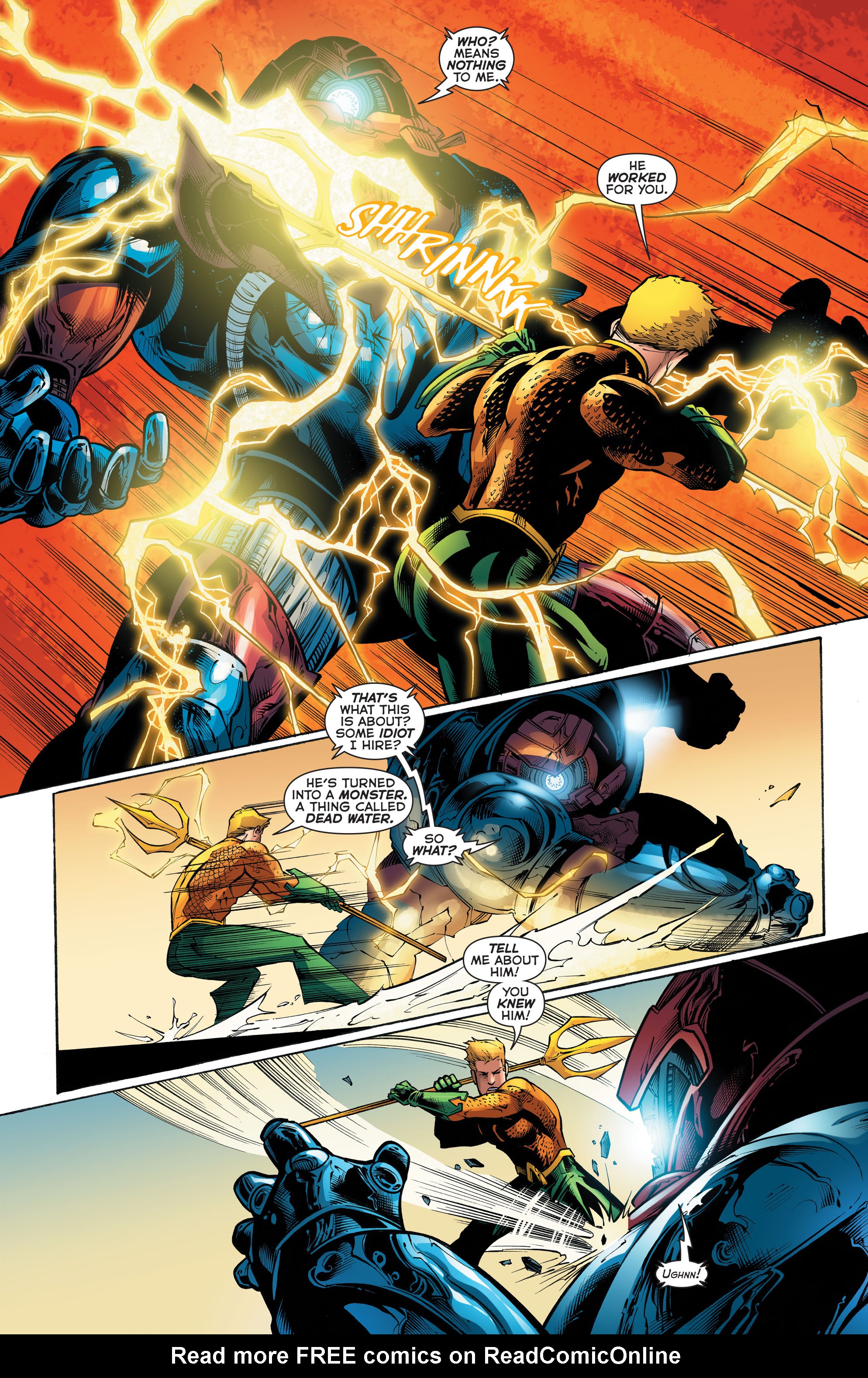 Read online Aquaman (2011) comic -  Issue #52 - 11