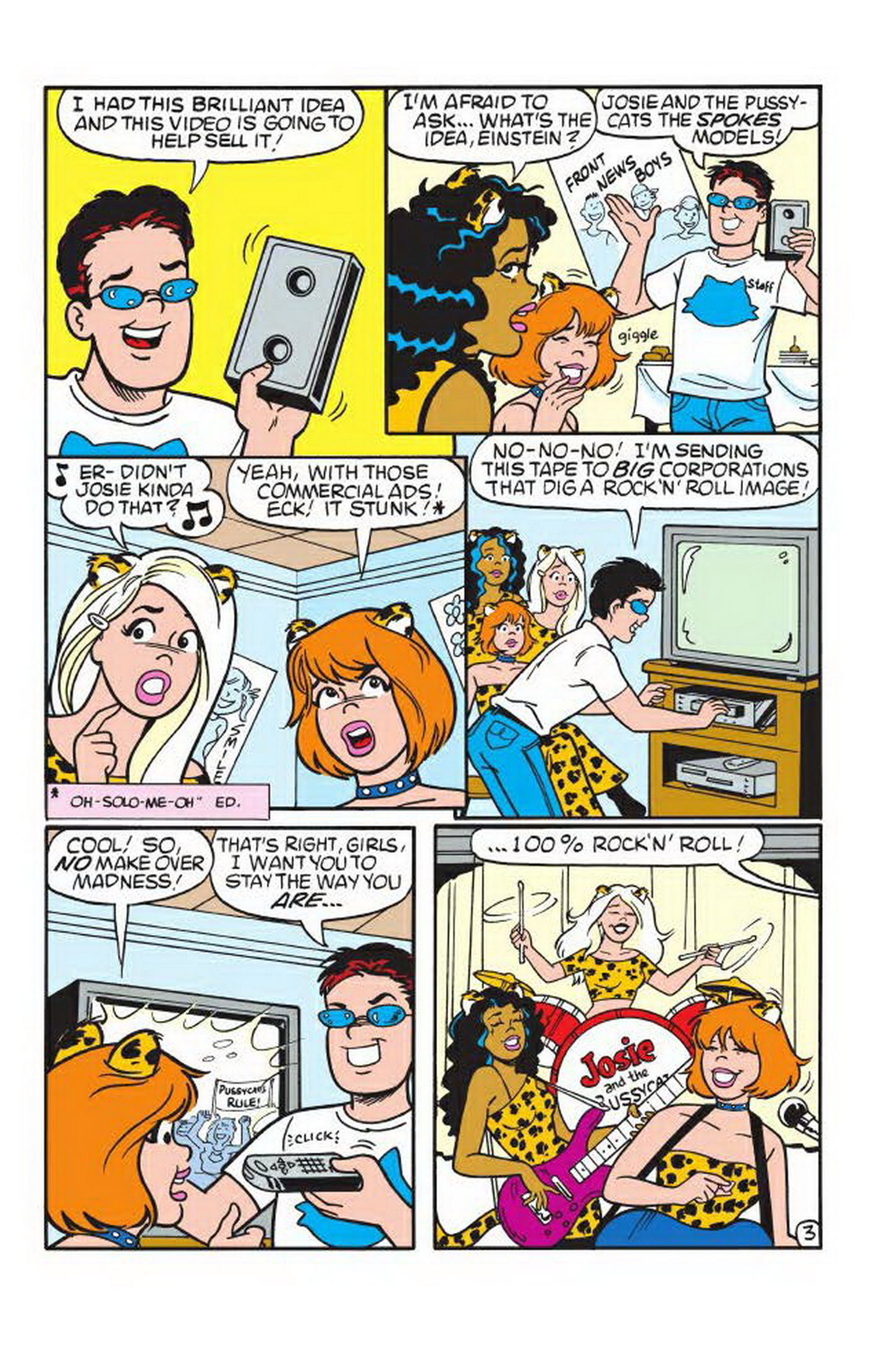 Read online Best of Josie and the Pussycats: Greatest Hits comic -  Issue # TPB (Part 1) - 79