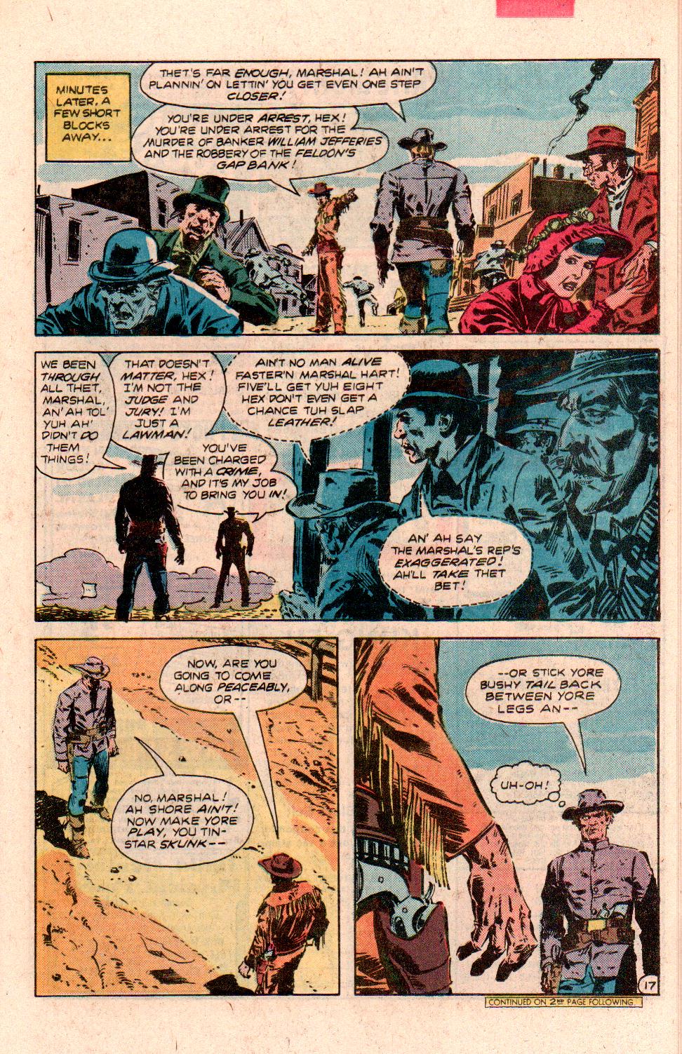 Read online Jonah Hex (1977) comic -  Issue #44 - 23