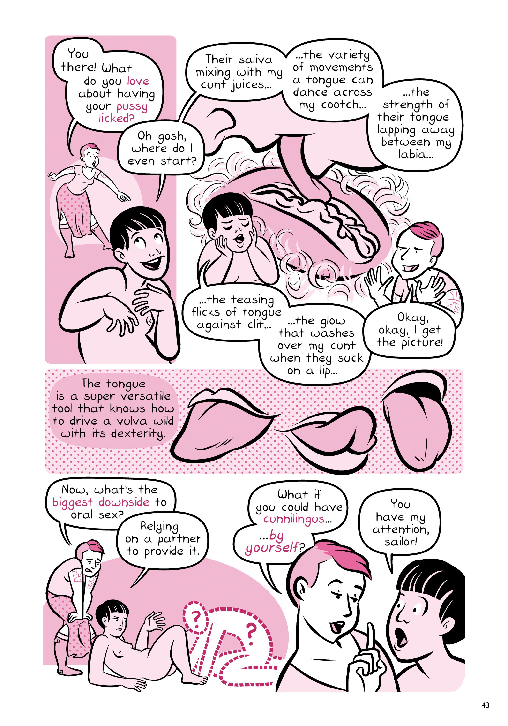 Read online Oh Joy Sex Toy comic -  Issue # TPB 2 (Part 1) - 43