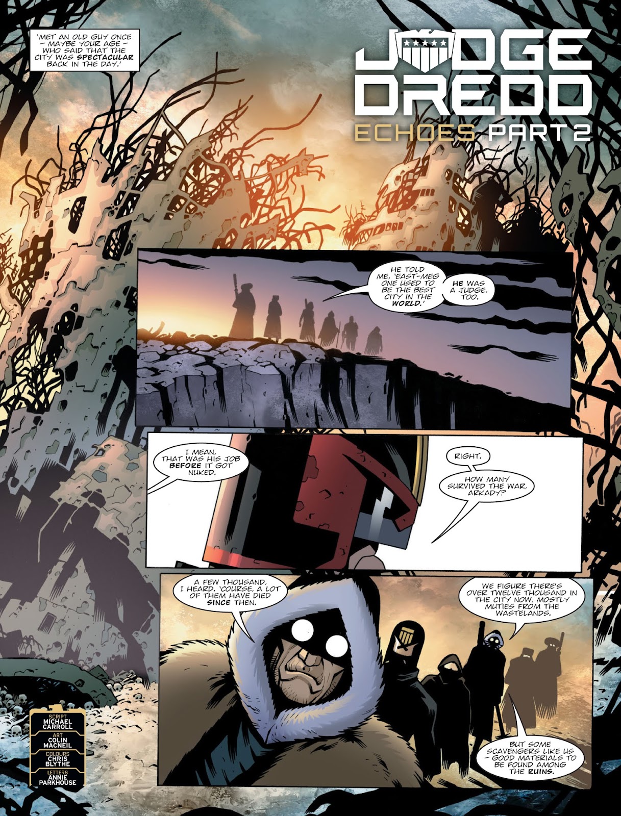 2000 AD issue 2062 - Page 3
