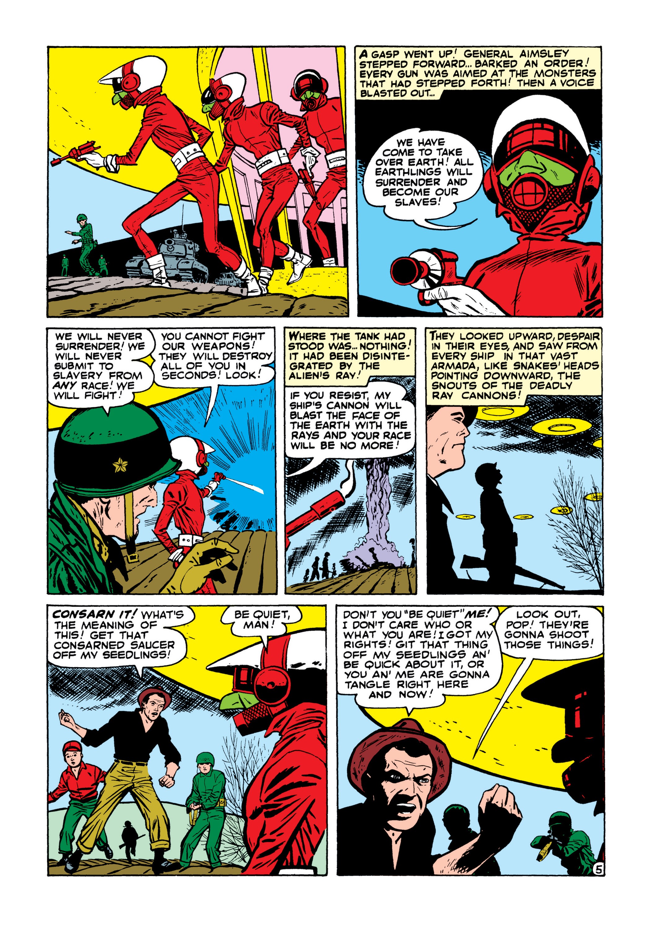Read online Marvel Masterworks: Atlas Era Strange Tales comic -  Issue # TPB 2 (Part 3) - 7