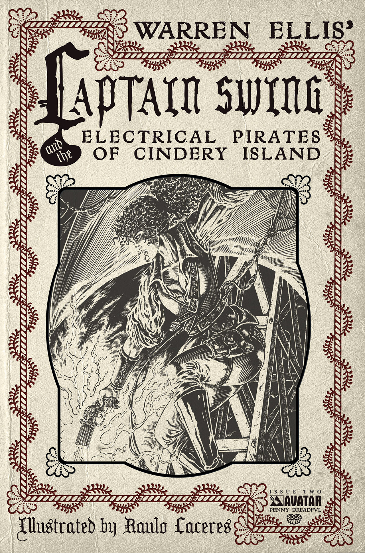Read online Captain Swing and the Electrical Pirates of Cindery Island comic -  Issue #4 - 42