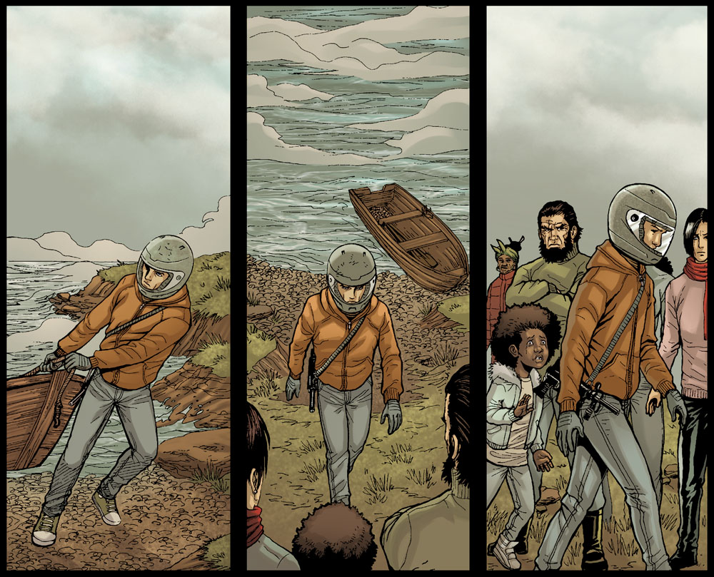 Read online Crossed: Wish You Were Here - Volume 4 comic -  Issue #8 - 6