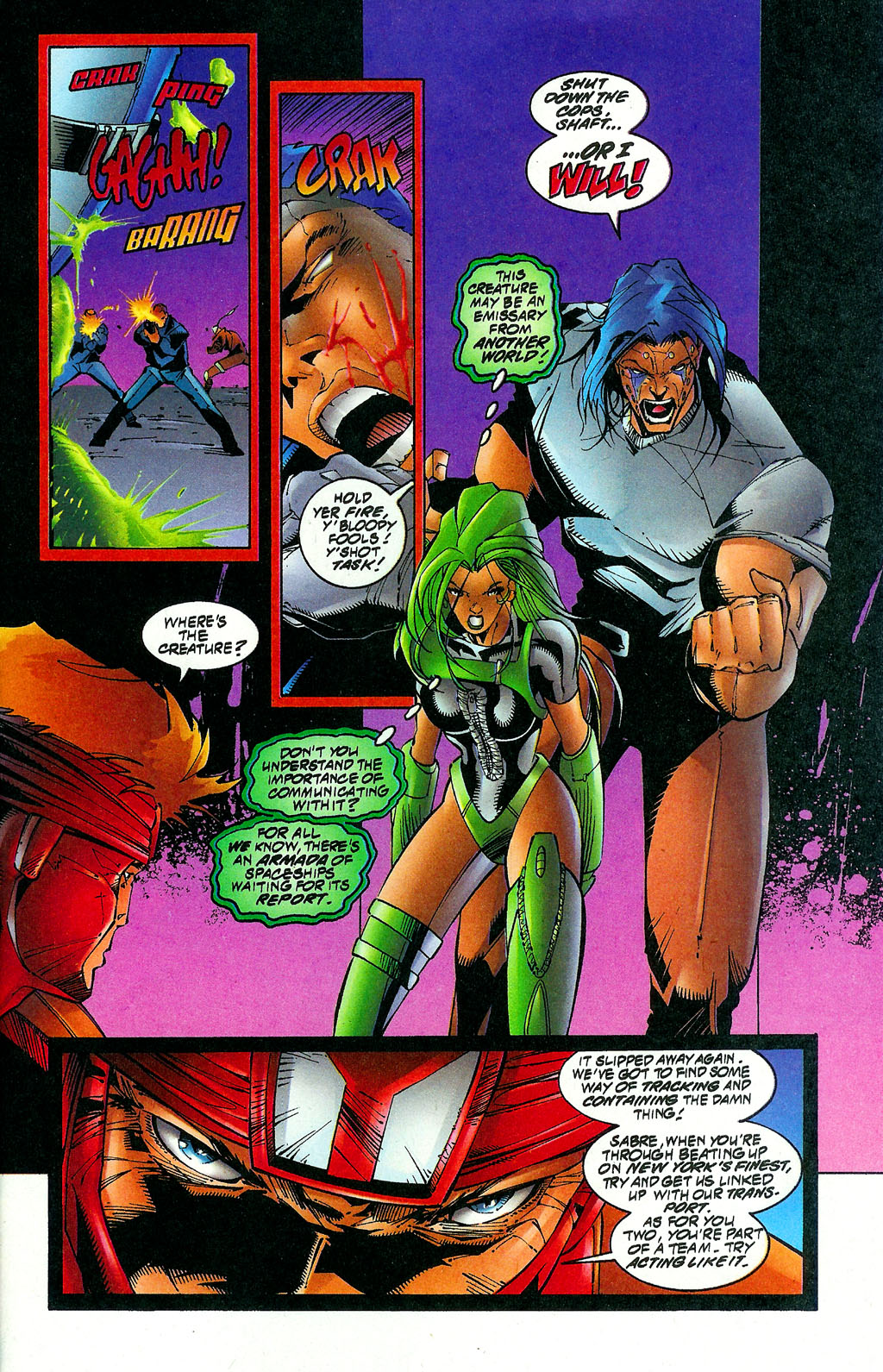 Read online Prophet (1995) comic -  Issue #6 - 20