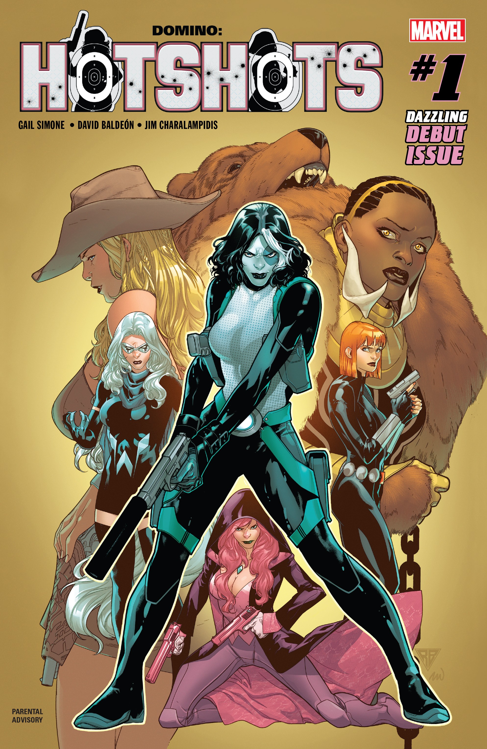 Read online Domino: Hotshots comic -  Issue #1 - 1