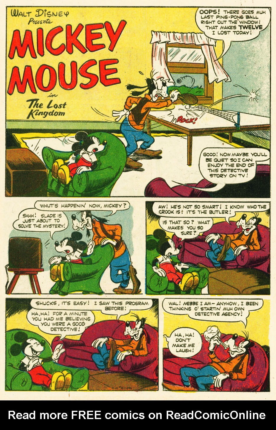Read online Walt Disney's Mickey Mouse comic -  Issue #36 - 3