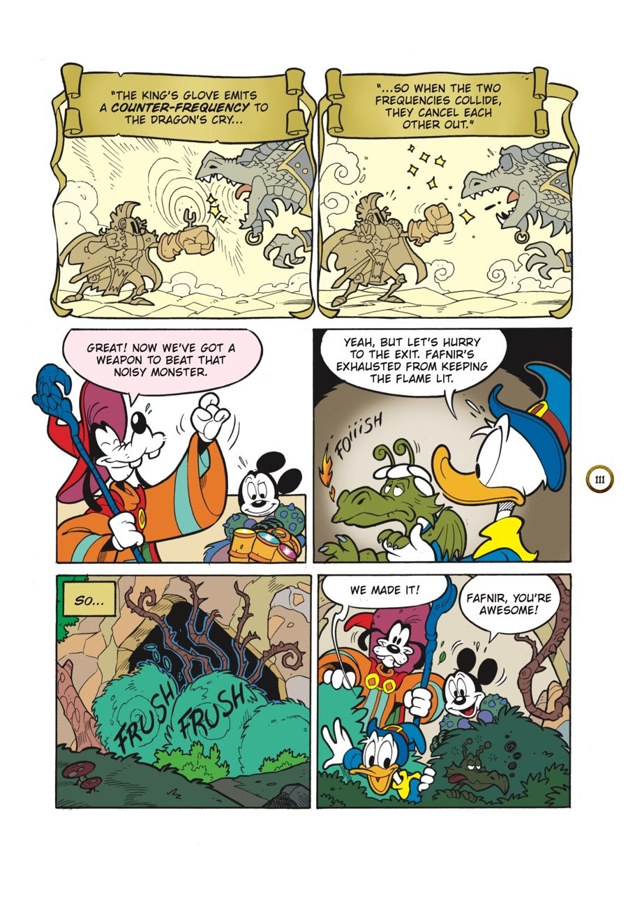 Read online Wizards of Mickey (2020) comic -  Issue # TPB 2 (Part 2) - 13