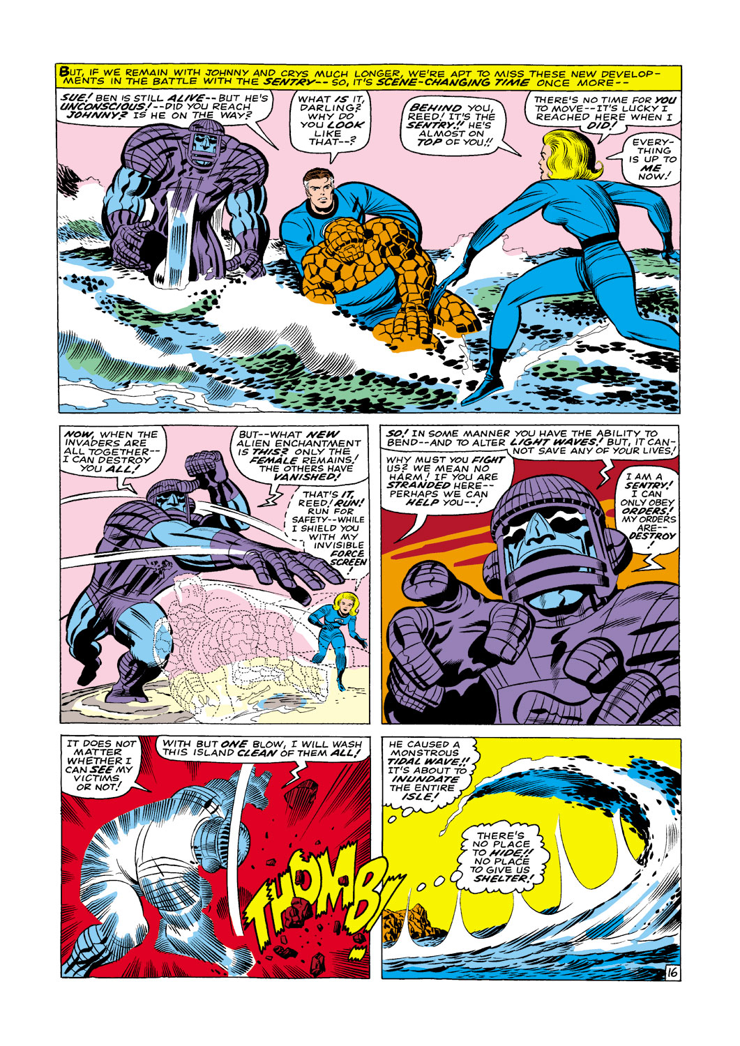 Read online Fantastic Four (1961) comic -  Issue #64 - 17